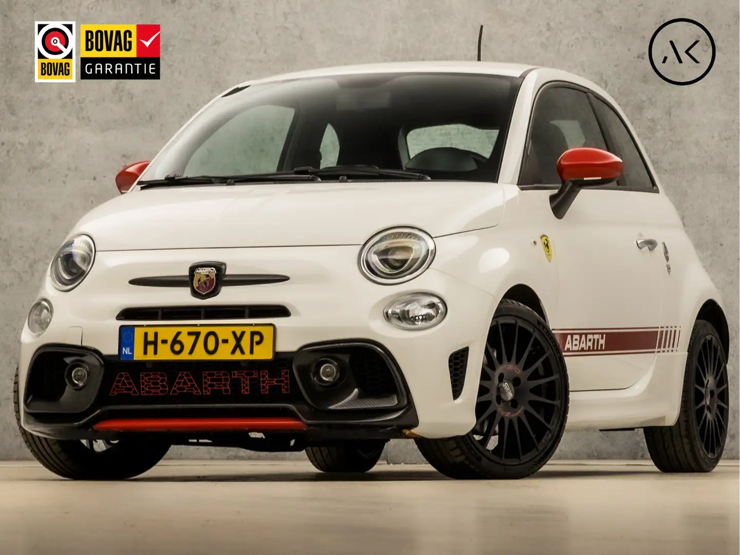 Abarth 500 1.4 T-Jet Abarth 595 146Pk (VIRTUAL COCKPIT, NAVIG Wit - 1