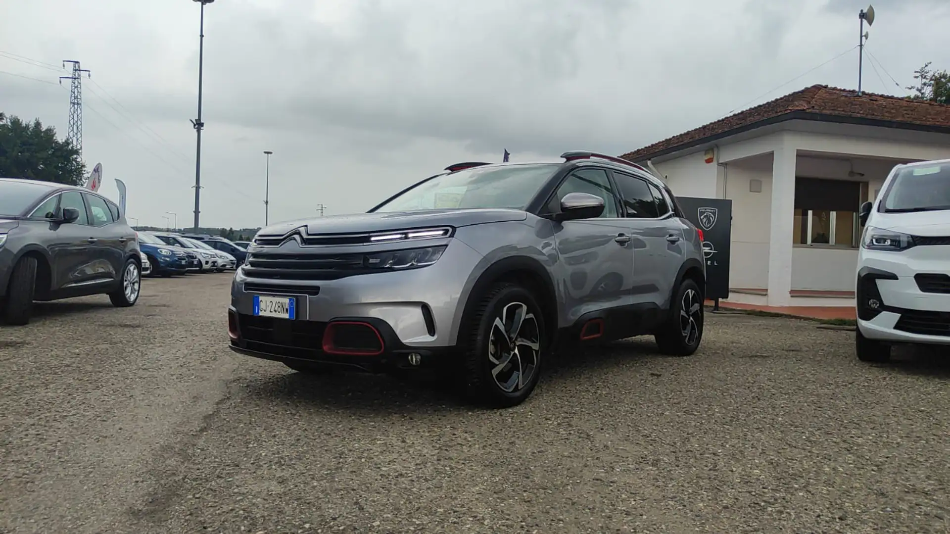 Citroen C5 Aircross C5 Aircross BlueHDi 130 S&S Feel Pack Grigio - 1