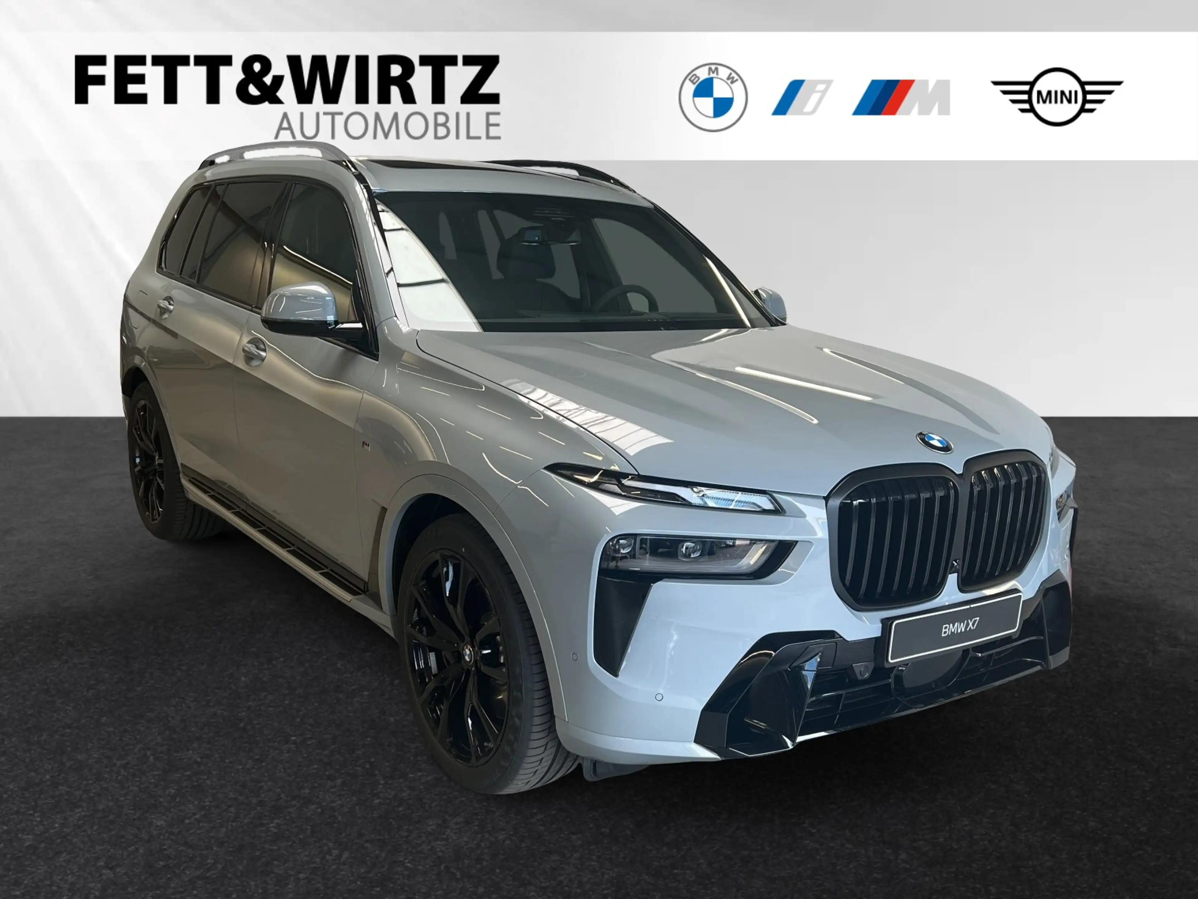 BMW X7 xDrive40d M Sport|AHK|SkyLounge|DA-Prof.