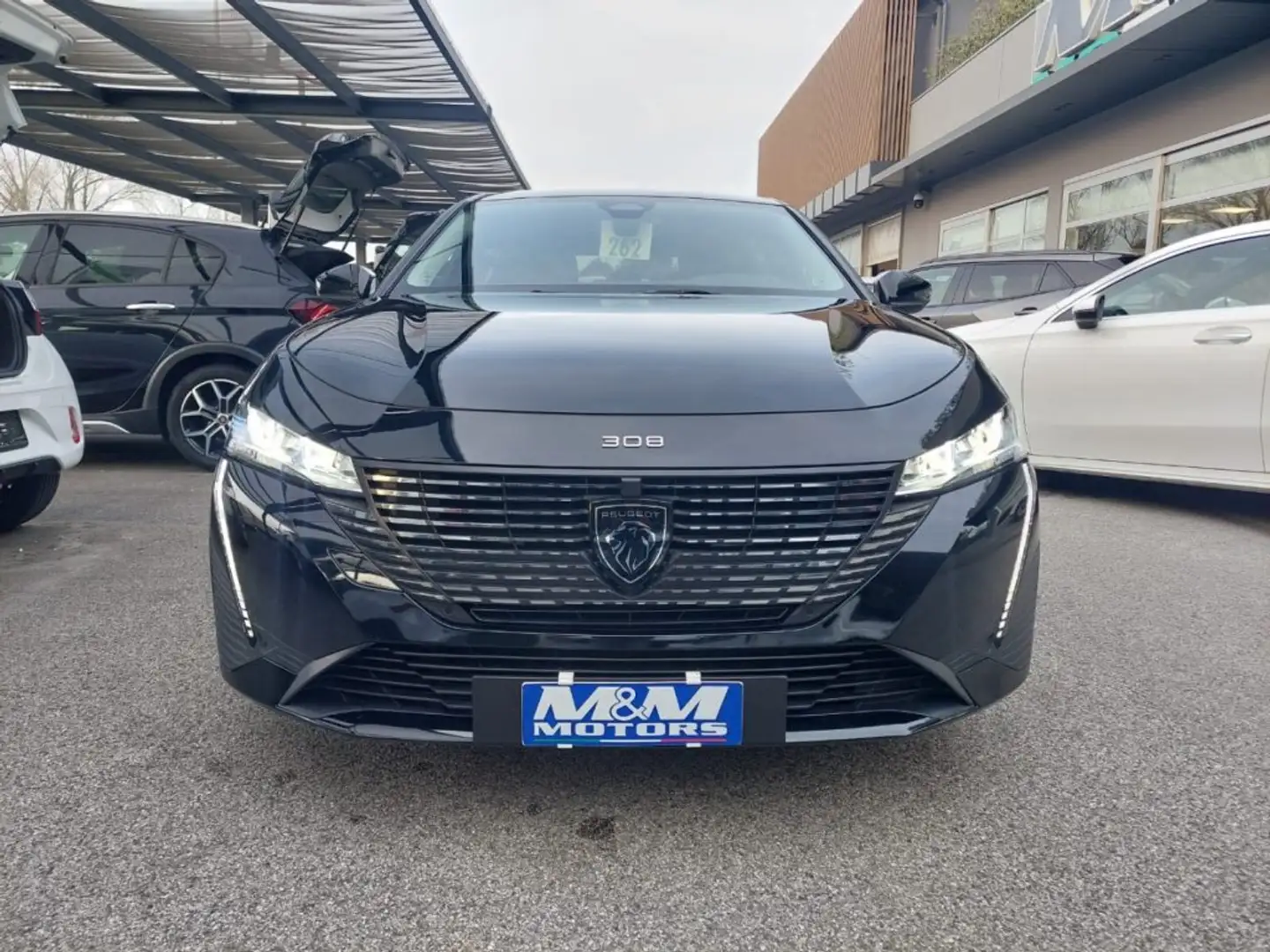 Peugeot 308 PureTech Turbo 130 S&S EAT8 Allure #VARI COLORI Negro - 2