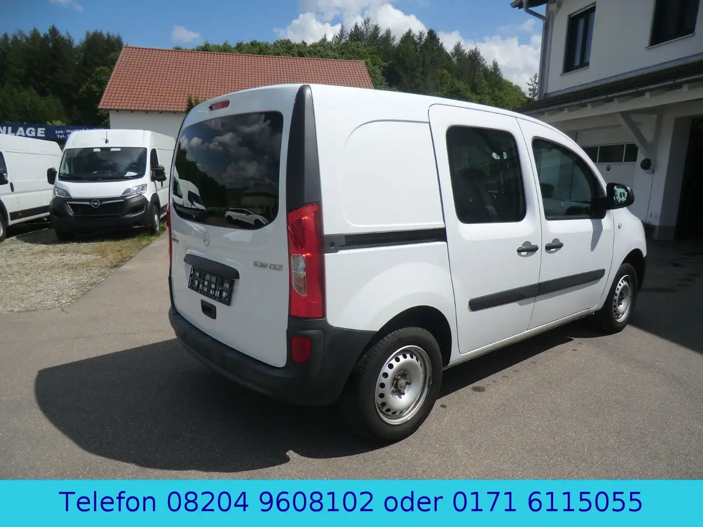 Mercedes-Benz Citan Kasten 109 CDI lang Klima/PDC/Würth Regale Blanc - 2