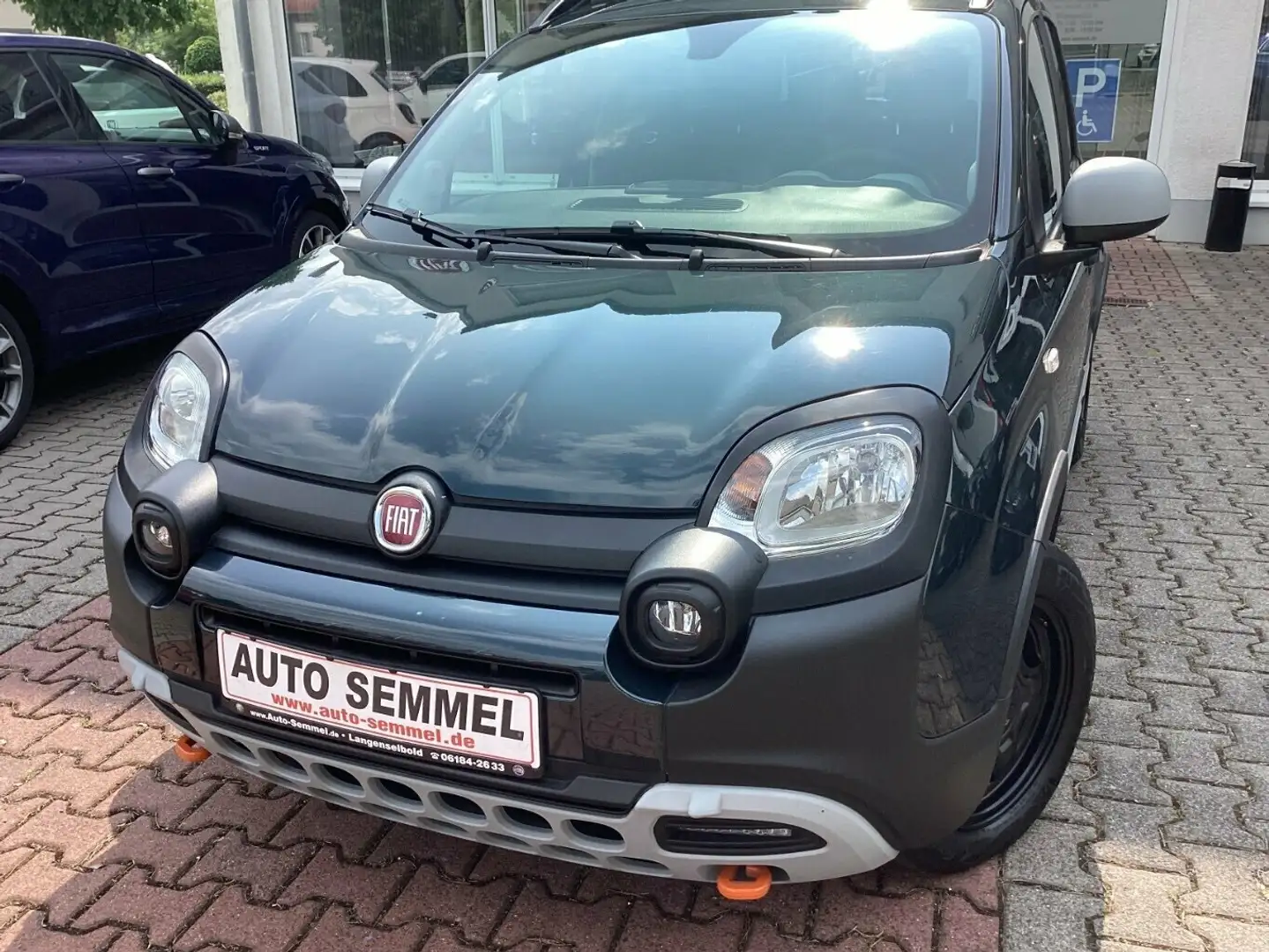 Fiat Panda 1.0 Hyb. Garmin Verde - 2