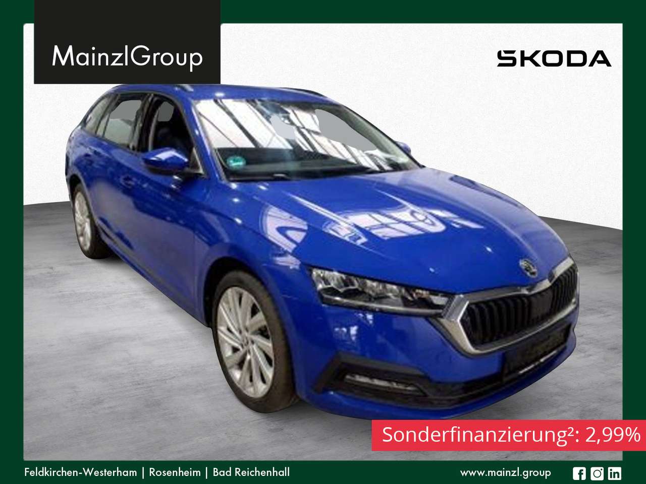 Skoda Octavia 2022
