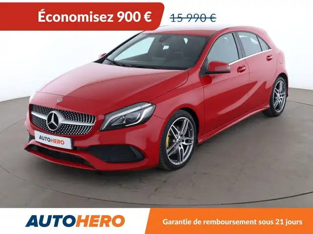 2017 Mercedes-Benz A-Class in Red for sale