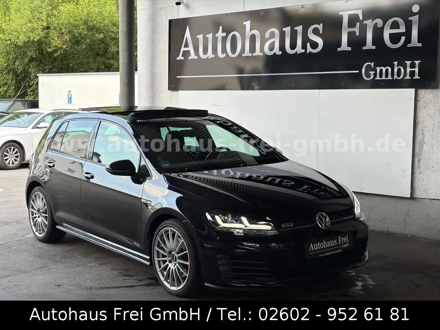 Volkswagen Golf VII Lim. GTD BMT*LED*ALU*KAMERA*SITZH.*KLIM Negro - 1