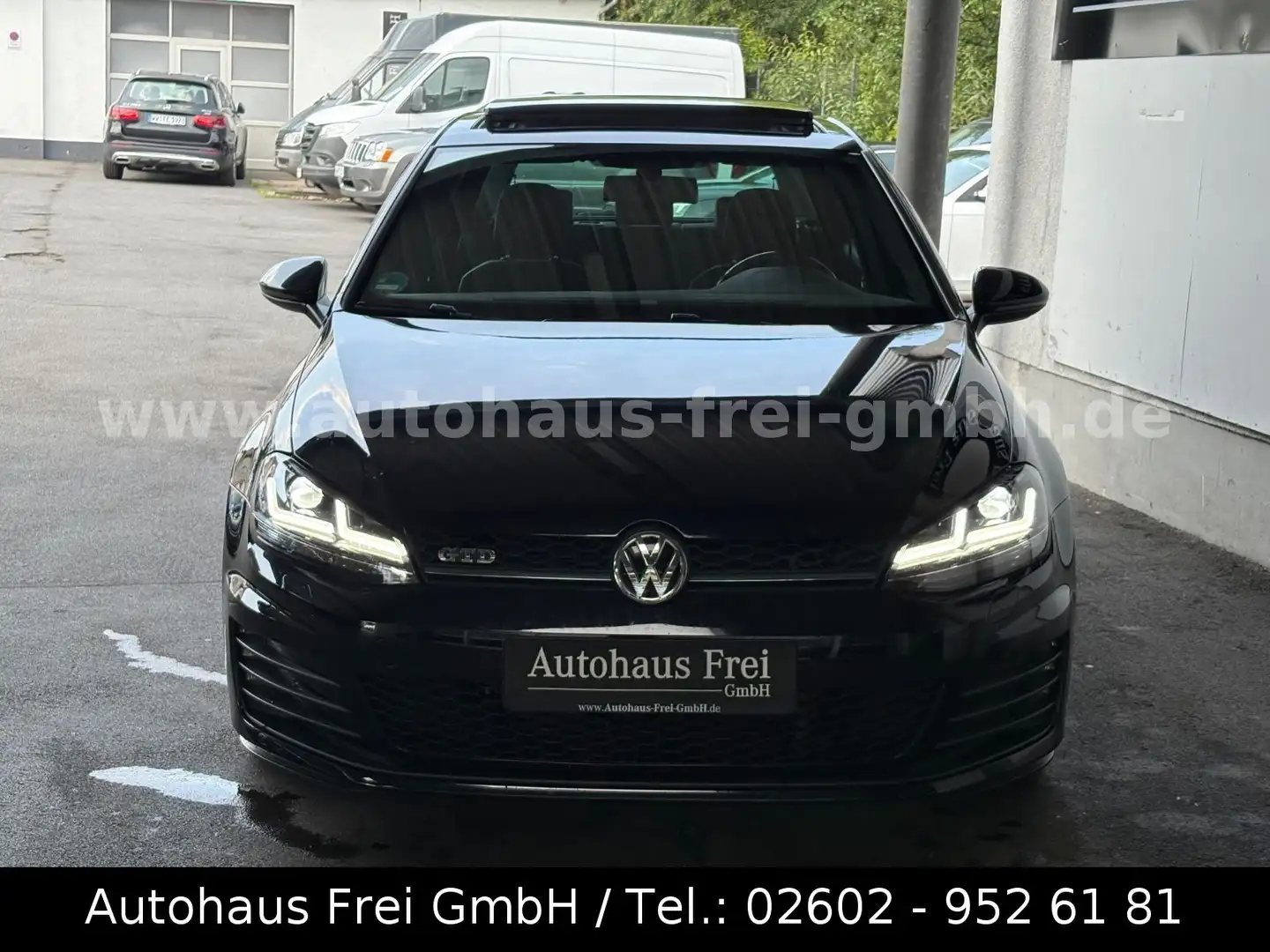 Volkswagen Golf VII Lim. GTD BMT*LED*ALU*KAMERA*SITZH.*KLIM Negro - 2