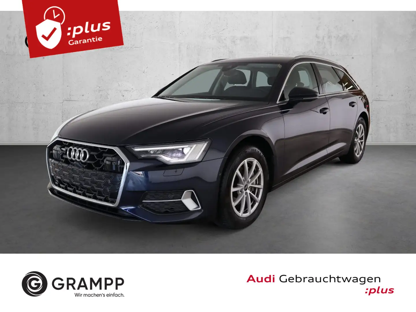 Audi A6 advanced 40 TDI quattro S-tronic +AHK+ Blau - 1