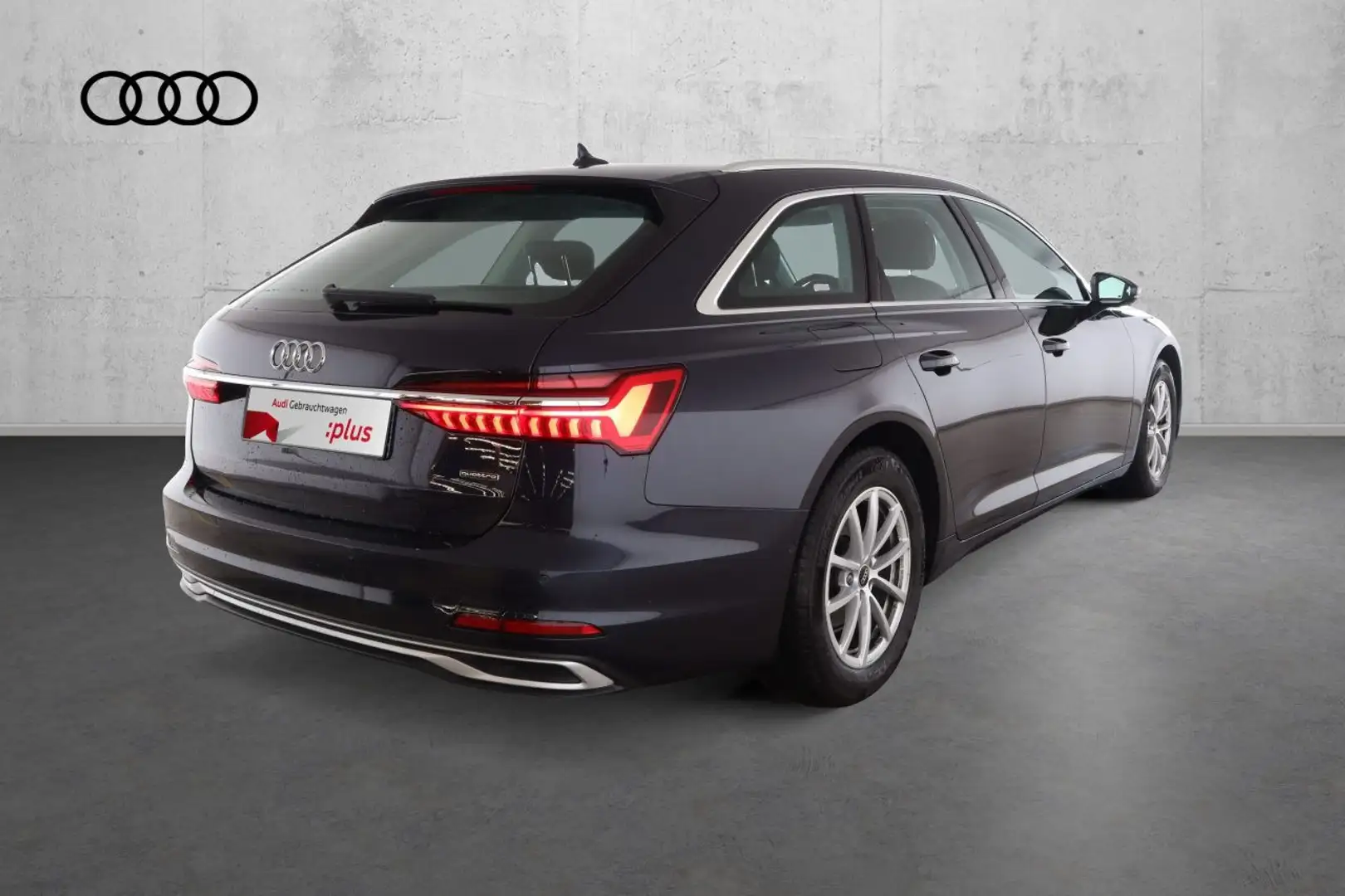 Audi A6 advanced 40 TDI quattro S-tronic +AHK+ Blau - 2