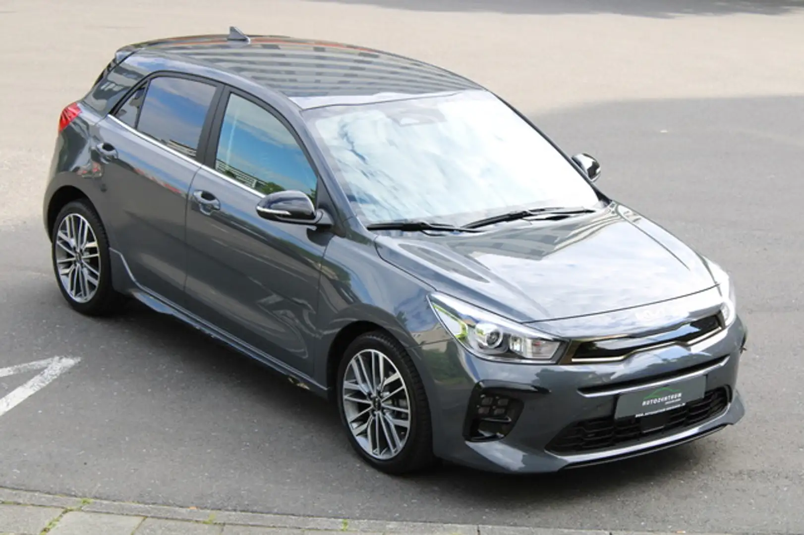 Kia Rio 1.0 T-GDI GT-Line LED/Keyless/Kamera/Spur Gris - 1