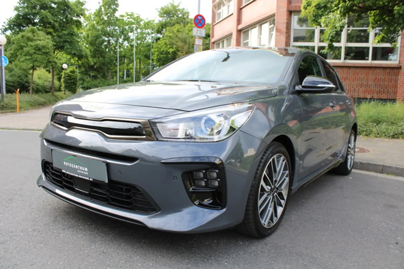 Kia Rio 1.0 T-GDI GT-Line LED/Keyless/Kamera/Spur Grau - 2