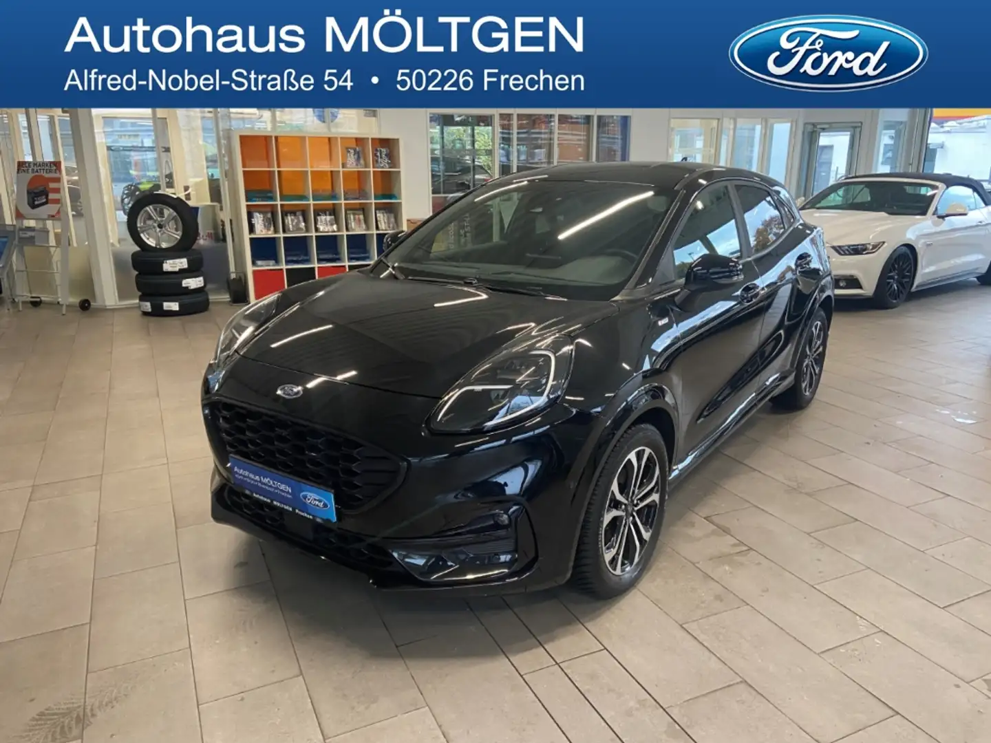 Ford Puma ST-Line X 1.0 *Klimaaut.*Navi*B&O*SHZ*Tempo*PDC* Zwart - 1