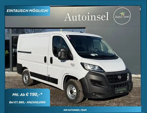 Fiat Ducato Ducato L2H2 2 Schiebetüren Navi+Kamera+Tempomat
