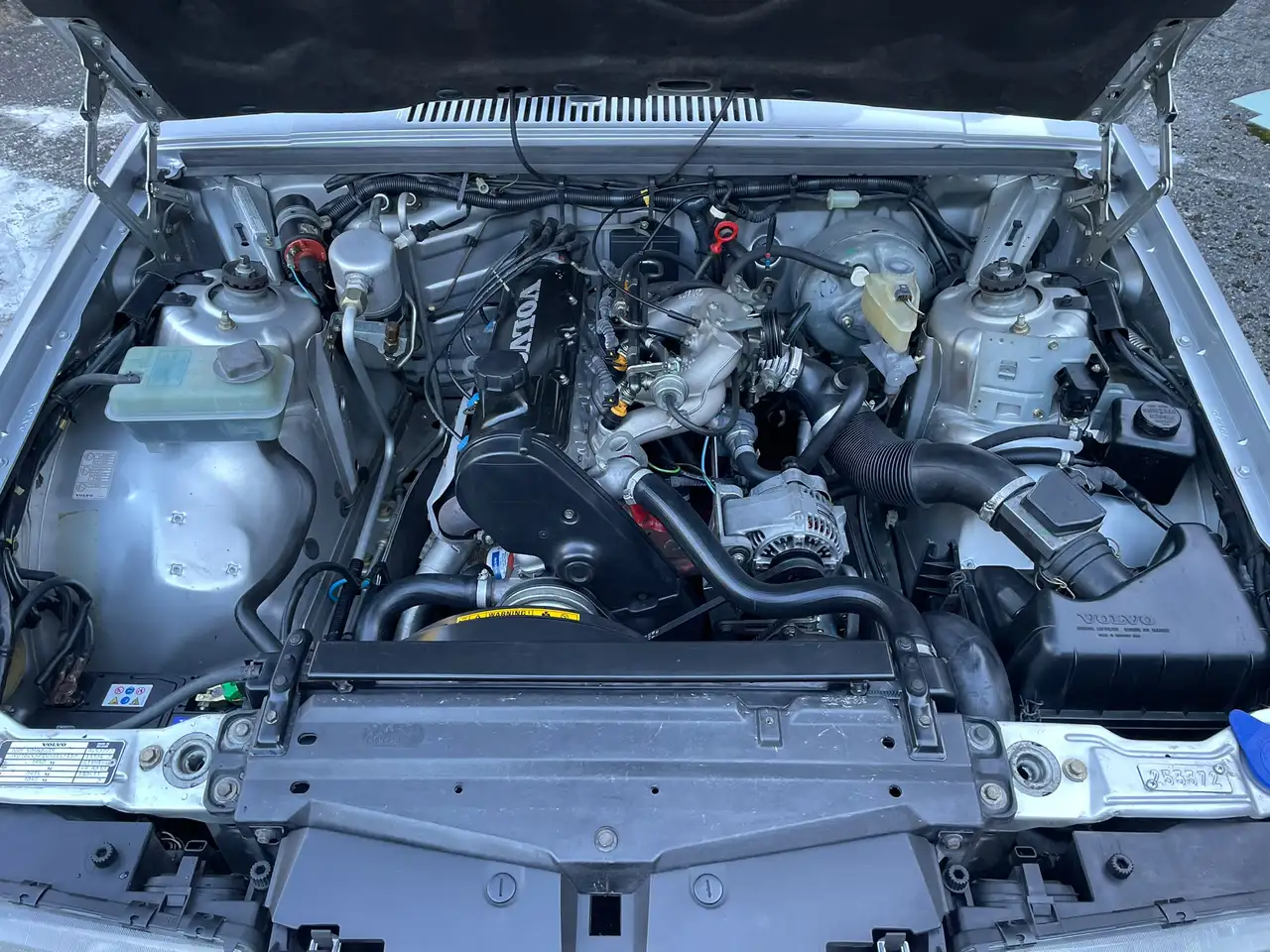 Volvo 945 GLE, foto 3