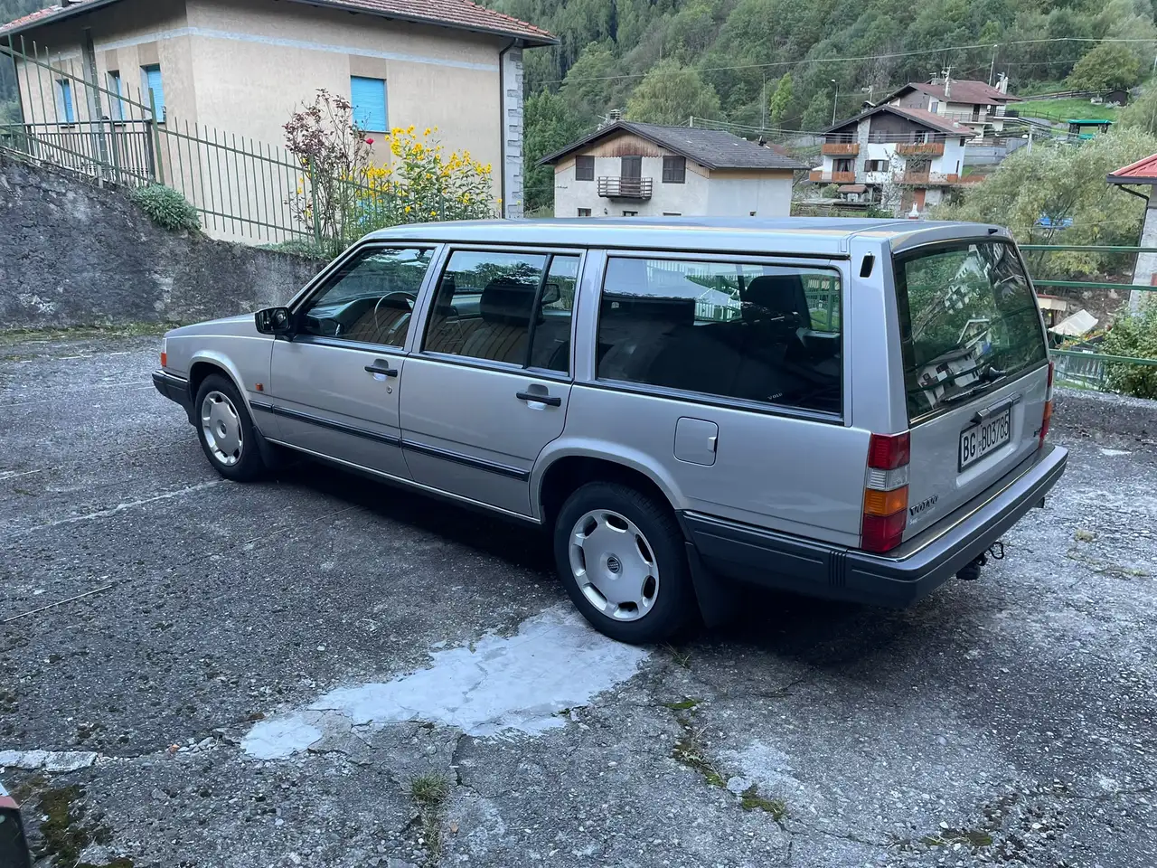 Volvo 945 GLE, foto 6