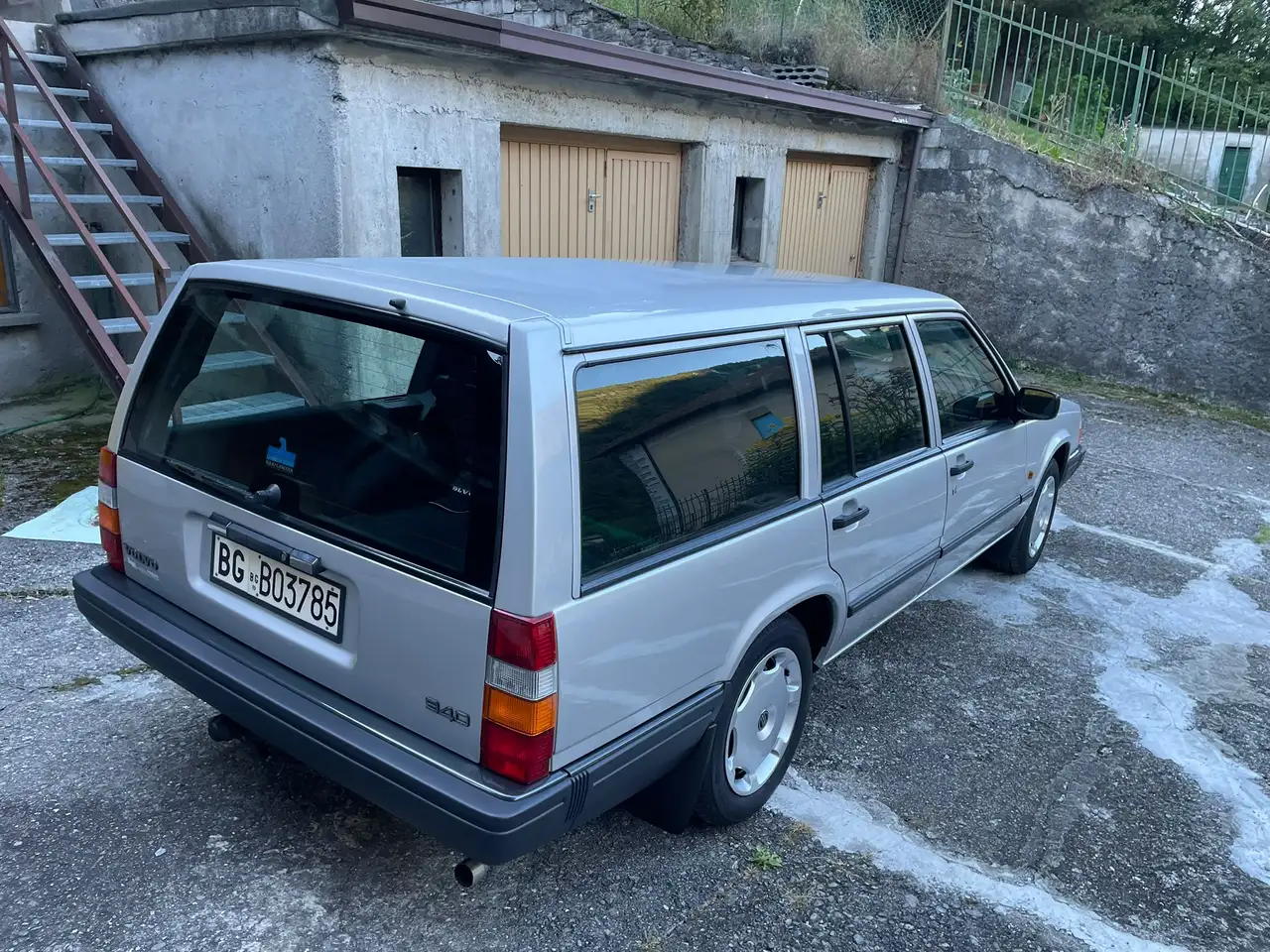 Volvo 945 GLE, foto 12