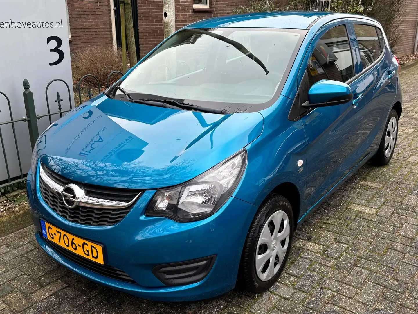 Opel Karl 1.0 ecoFLEX 120 Jaar Edition Bleu - 2