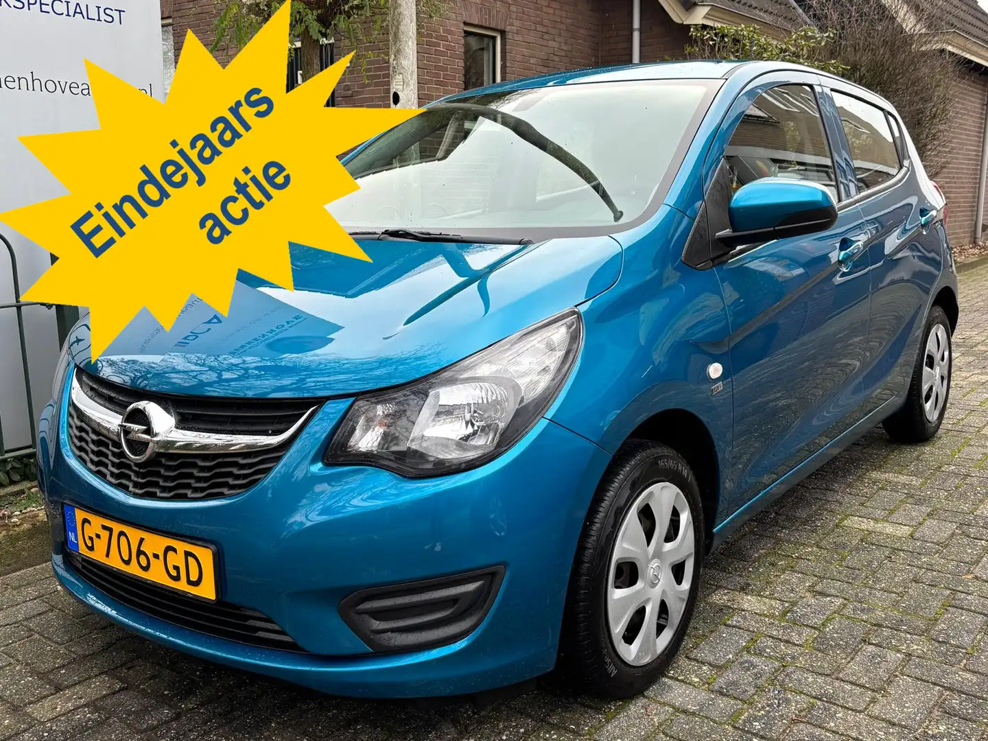 Opel Karl 1.0 ecoFLEX 120 Jaar Edition Bleu - 1