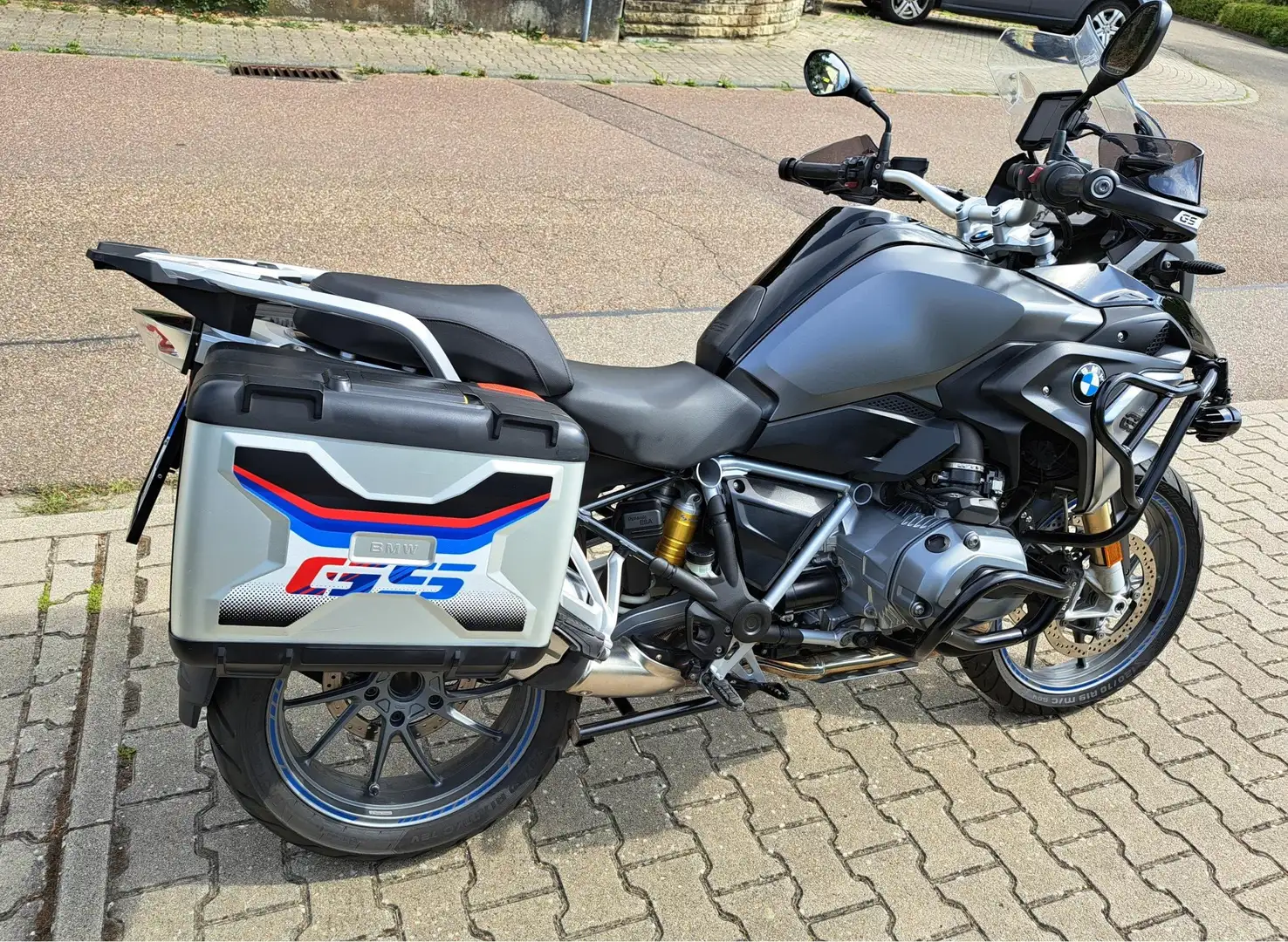 BMW R 1200 GS 3 Pakete Negru - 1