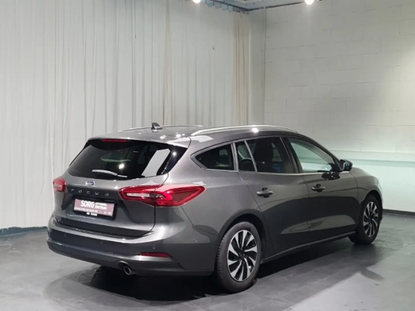 Ford Focus 1.0 MHEV Titanium*PARK-ASSIST*KAMERA*-40%* Grau - 2