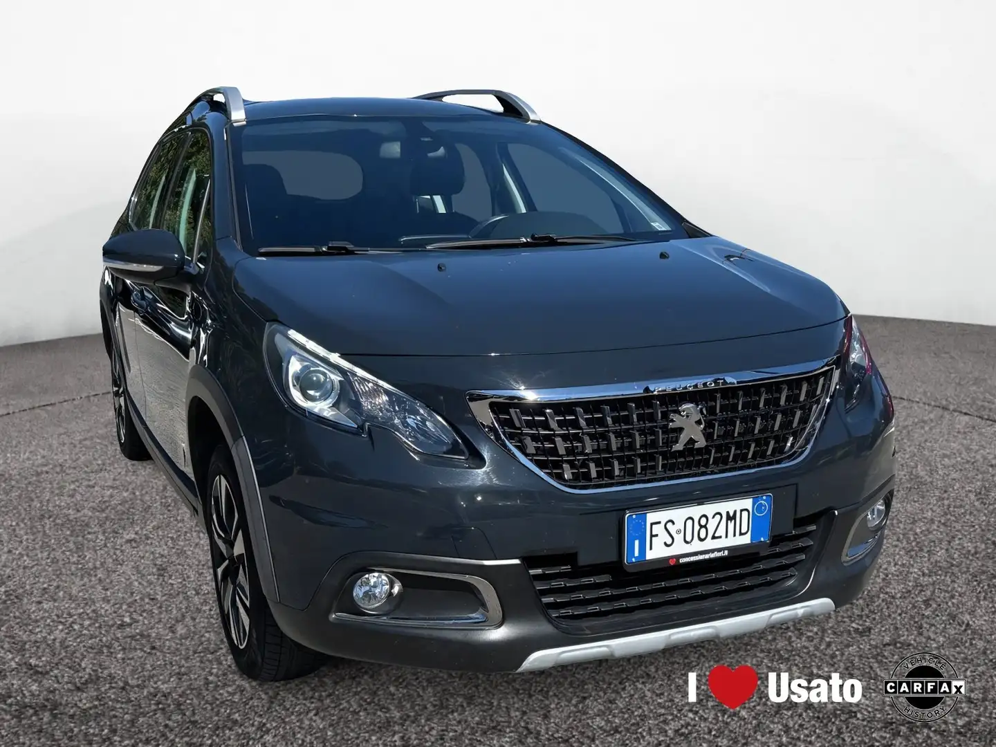 Peugeot 2008 1.2 puretech Allure s&s 82cv my18 Kék - 2