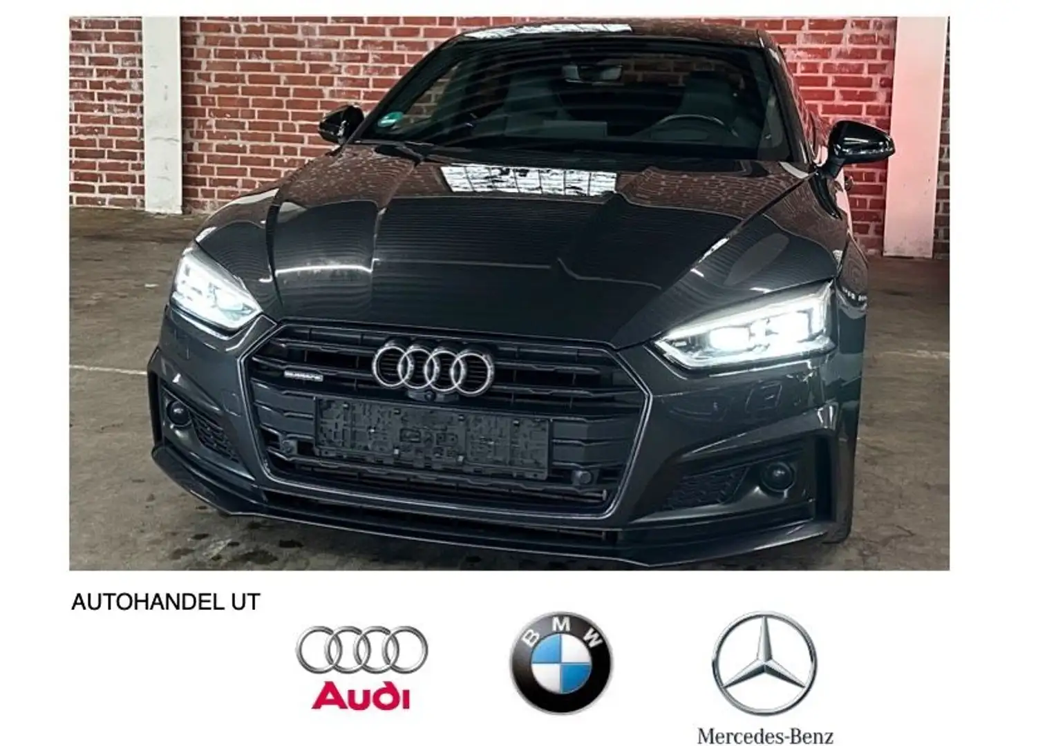 Audi A5 Sportback 3.0 TDI quattro S-line S-Sitze/PANO Grau - 1