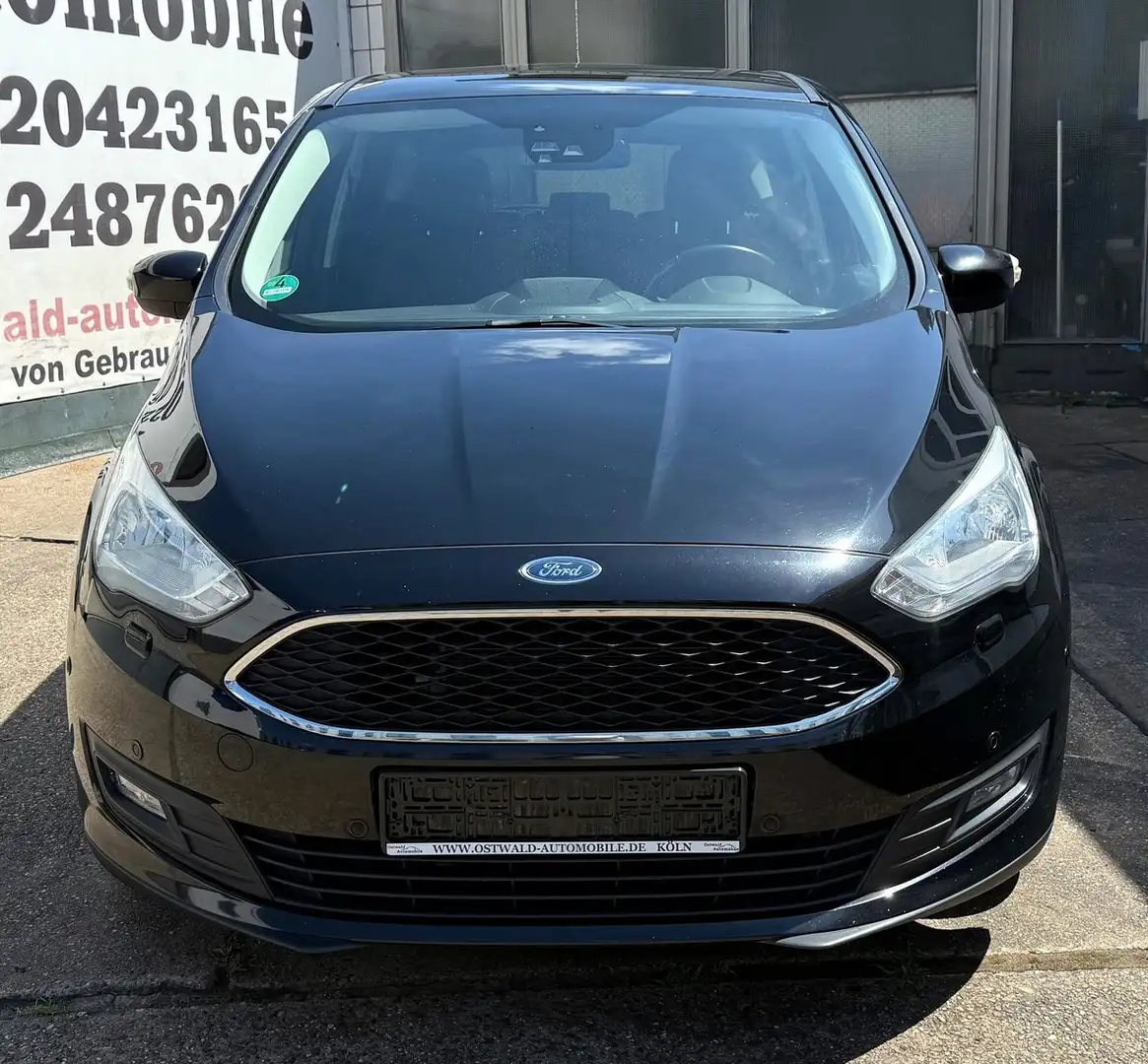 Ford C-Max C-MAX Cool & Connect Aut. Navi Panorama Kamera Schwarz - 1