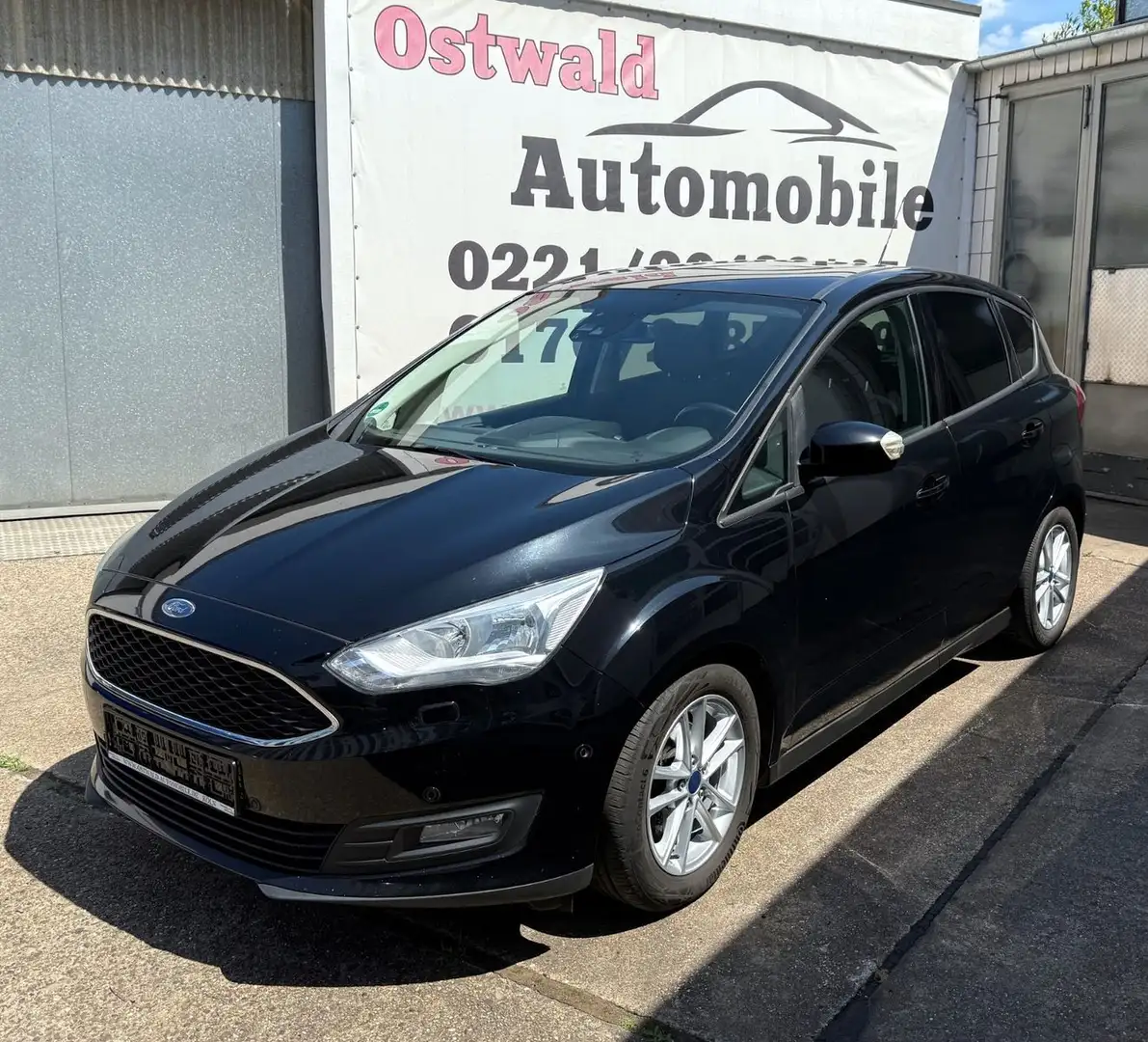 Ford C-Max C-MAX Cool & Connect Aut. Navi Panorama Kamera Schwarz - 2