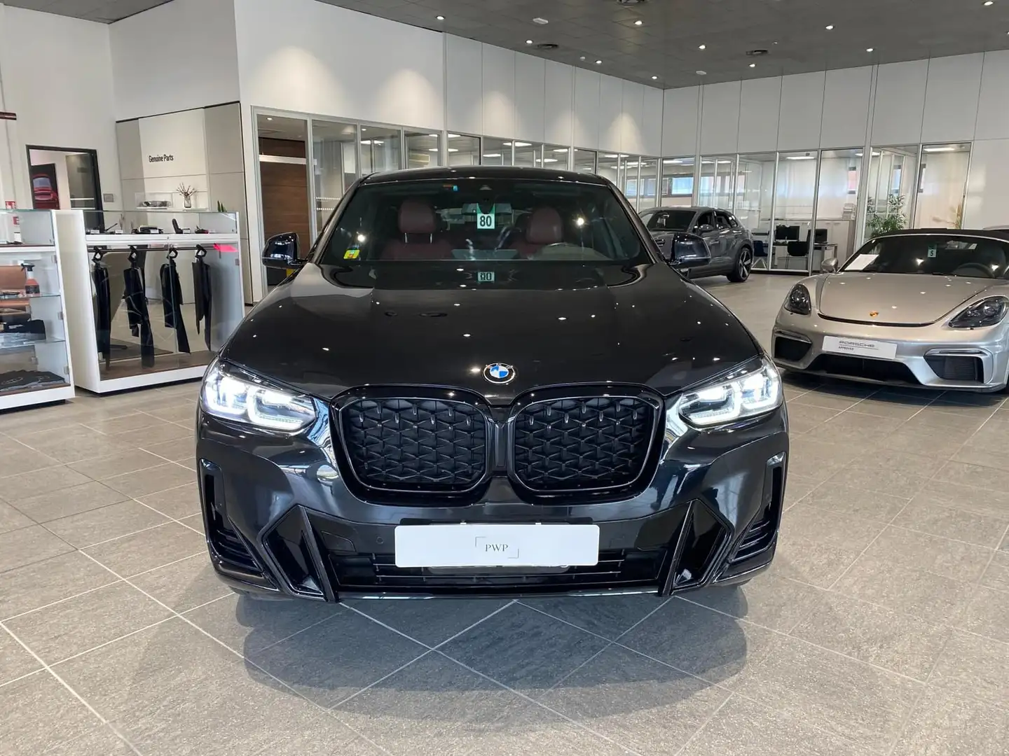 BMW X4 M 20d M Sport xDrive MHEV Msport Schwarz - 2