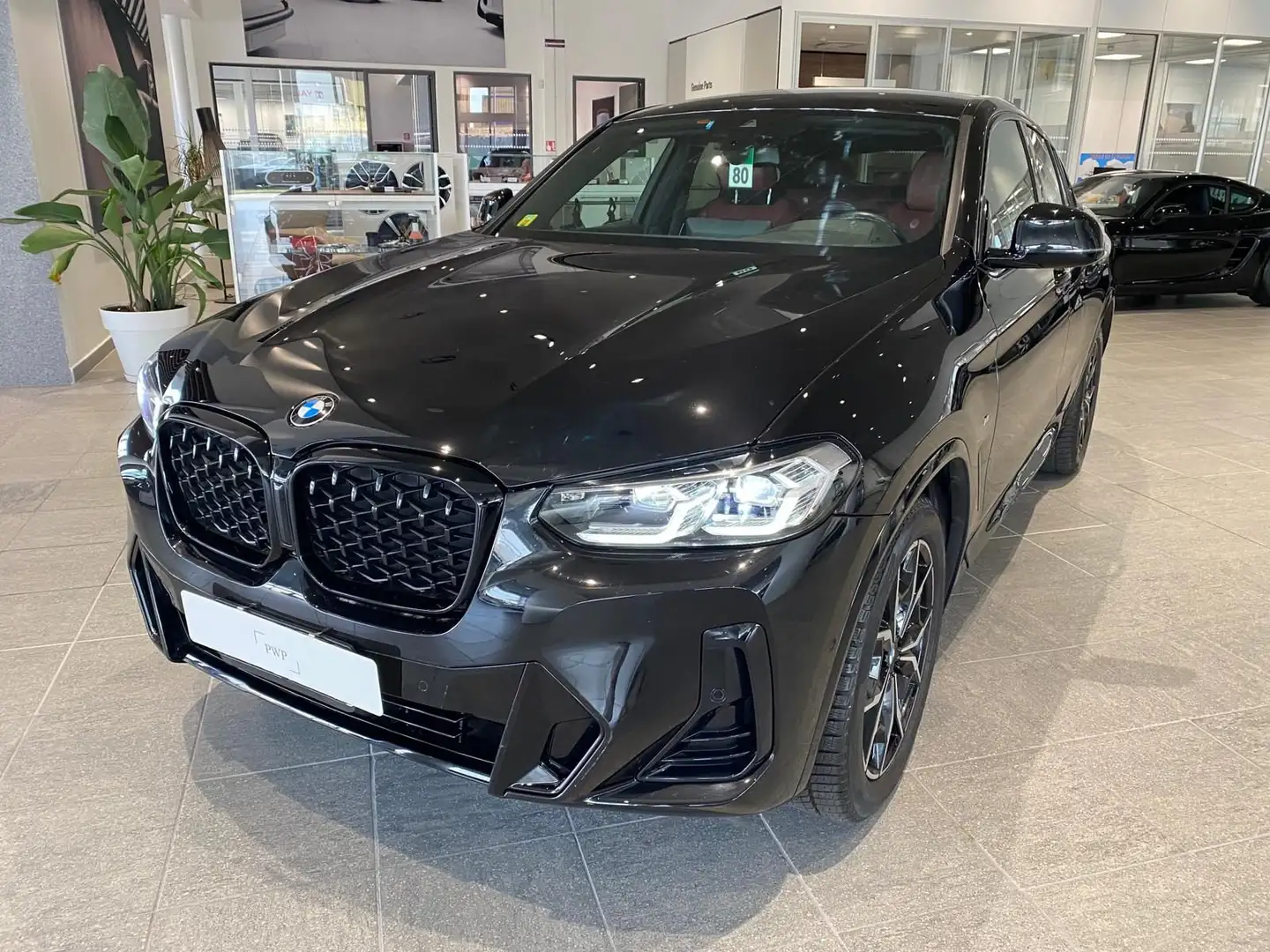 BMW X4 M 20d M Sport xDrive MHEV Msport Schwarz - 1