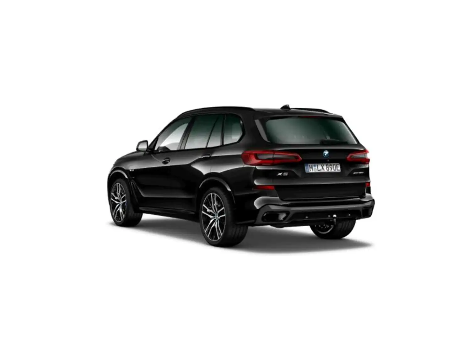BMW X5 xDrive45e Negro - 2