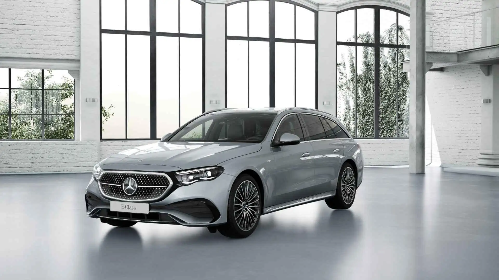 Mercedes-Benz E 300 Estate e Sport Edition Zilver - 1