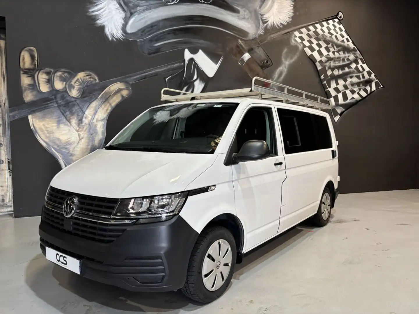 Volkswagen Grand California (6) van aménagé TRANSPORTER 2.0 TDi 110 L1H1 avec  Wit - 2