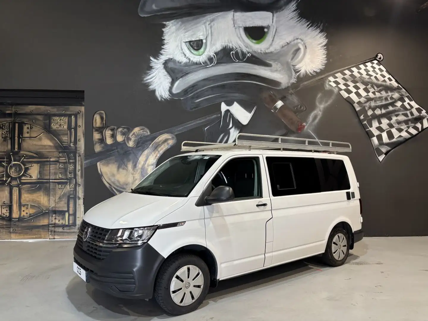 Volkswagen Grand California (6) van aménagé TRANSPORTER 2.0 TDi 110 L1H1 avec  Wit - 1