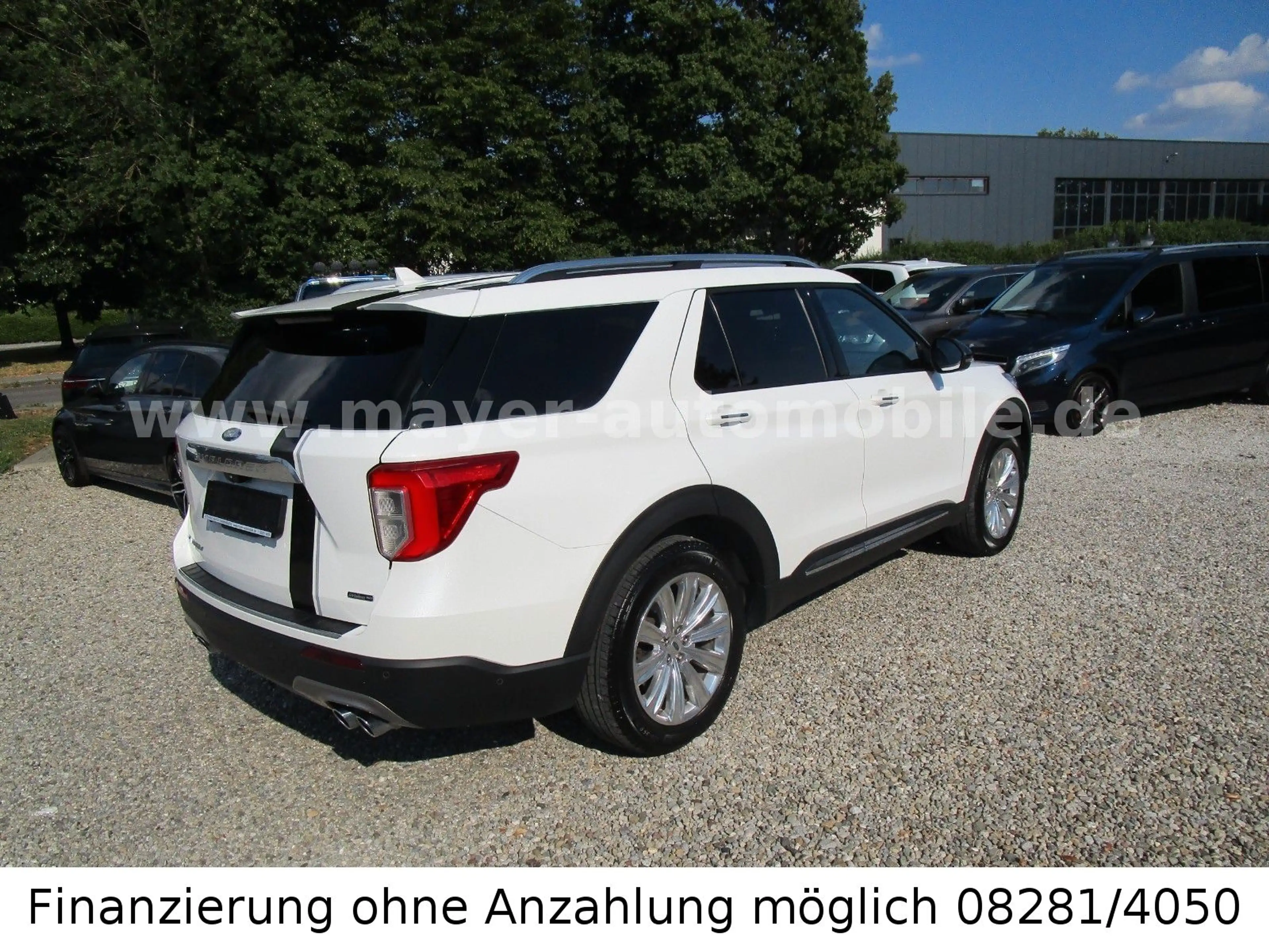 Ford Explorer Platinum Hybrid 4x4*Pano*7-Sitze*AHK* — photo 11