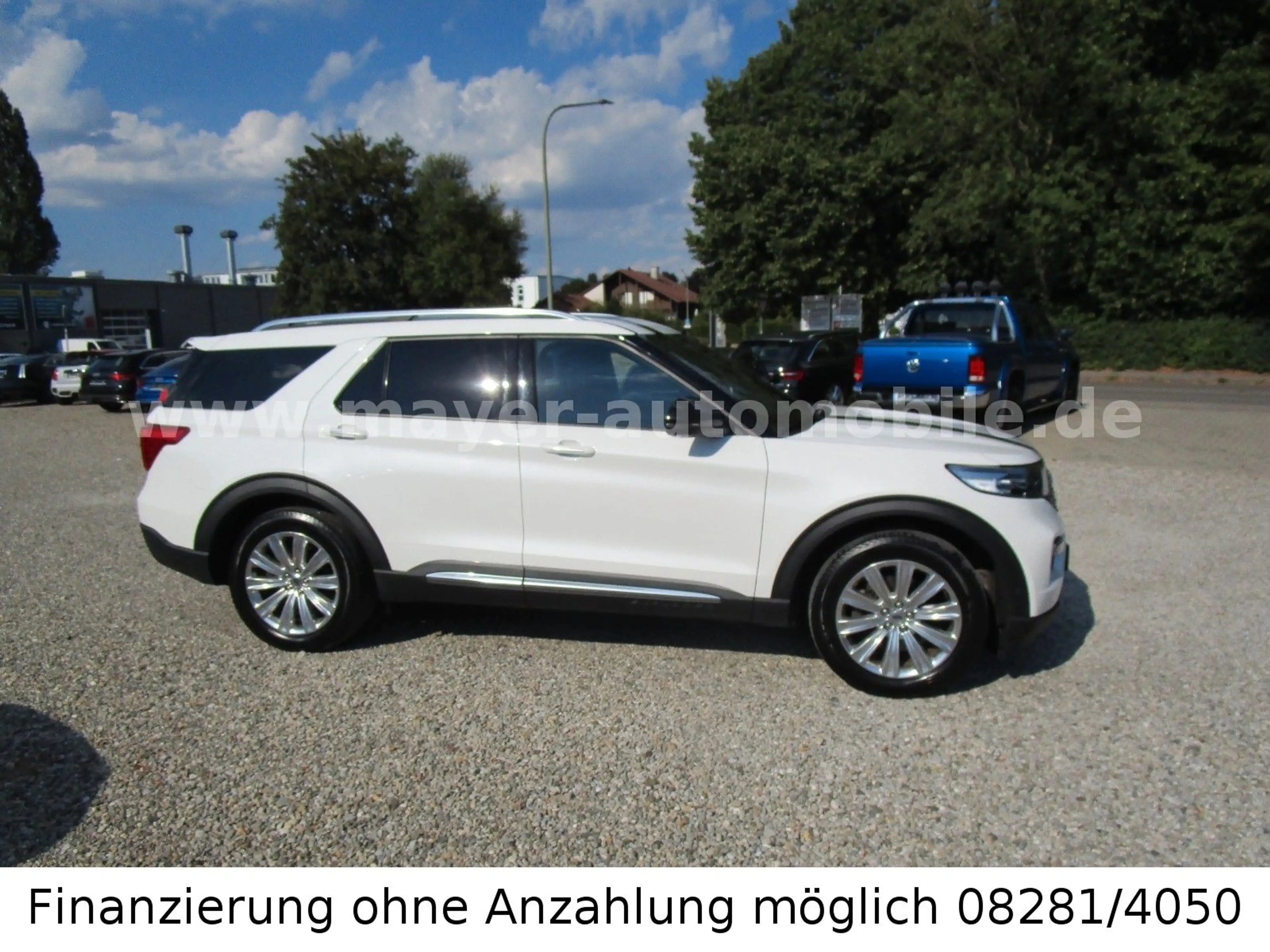 Ford Explorer Platinum Hybrid 4x4*Pano*7-Sitze*AHK* — photo 13