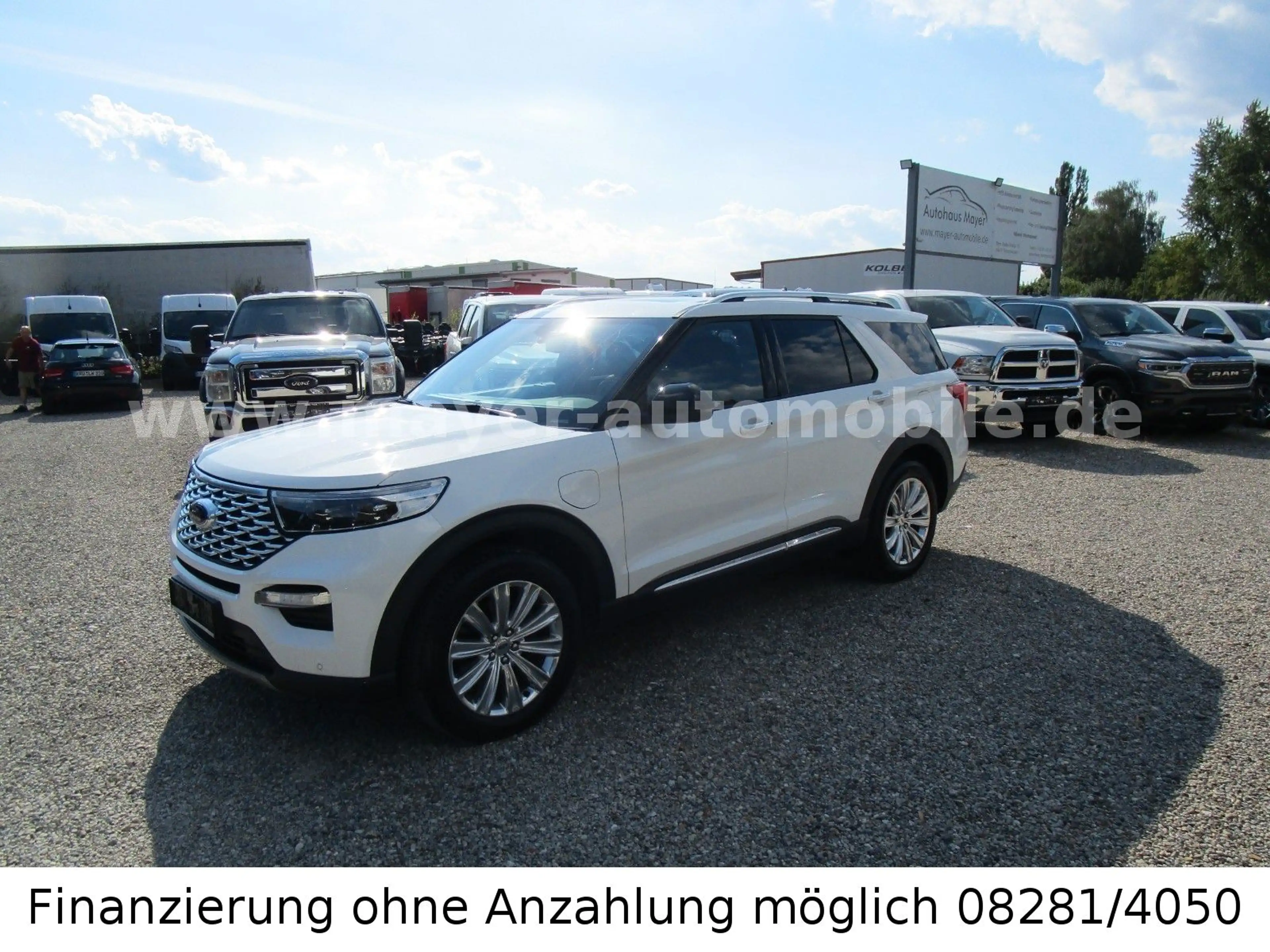 Ford Explorer Platinum Hybrid 4x4*Pano*7-Sitze*AHK* — photo 6