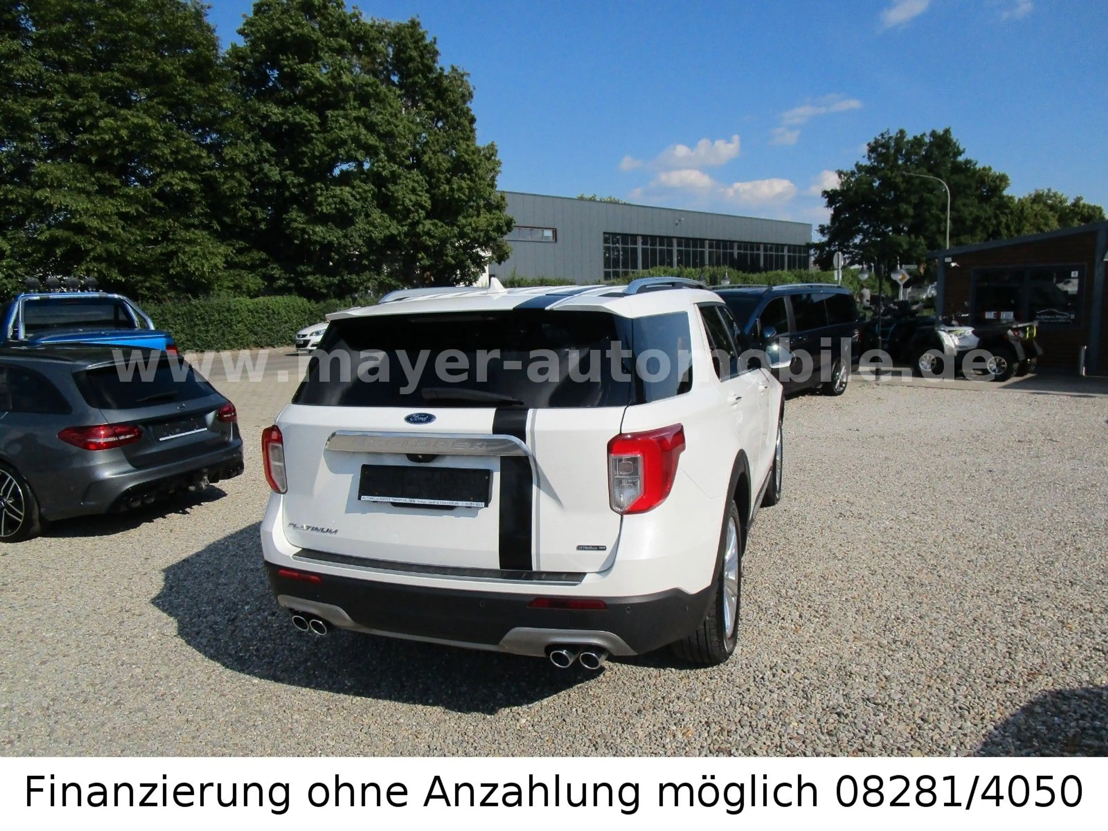 Ford Explorer Platinum Hybrid 4x4*Pano*7-Sitze*AHK* — photo 10