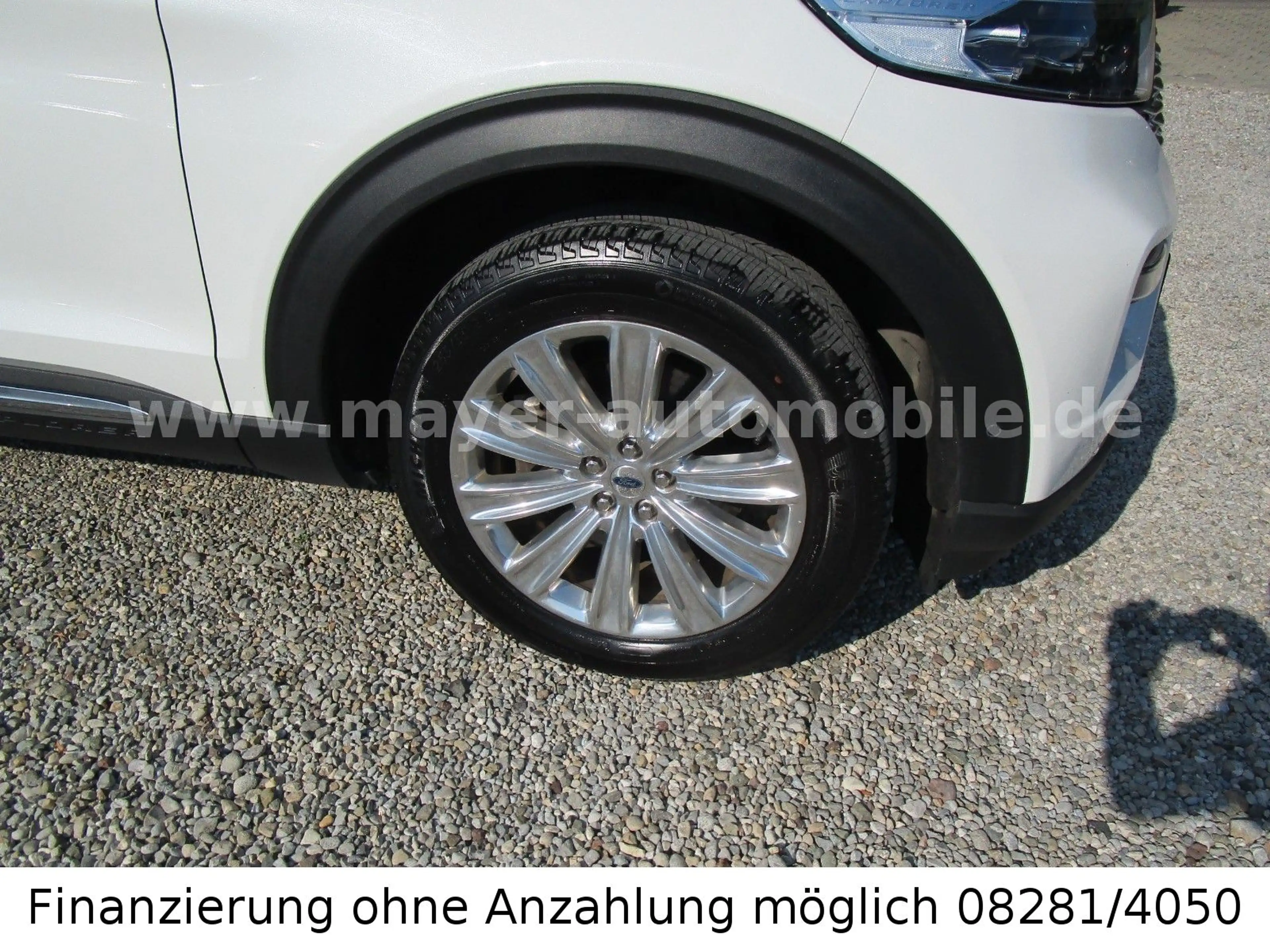 Ford Explorer Platinum Hybrid 4x4*Pano*7-Sitze*AHK* — photo 14