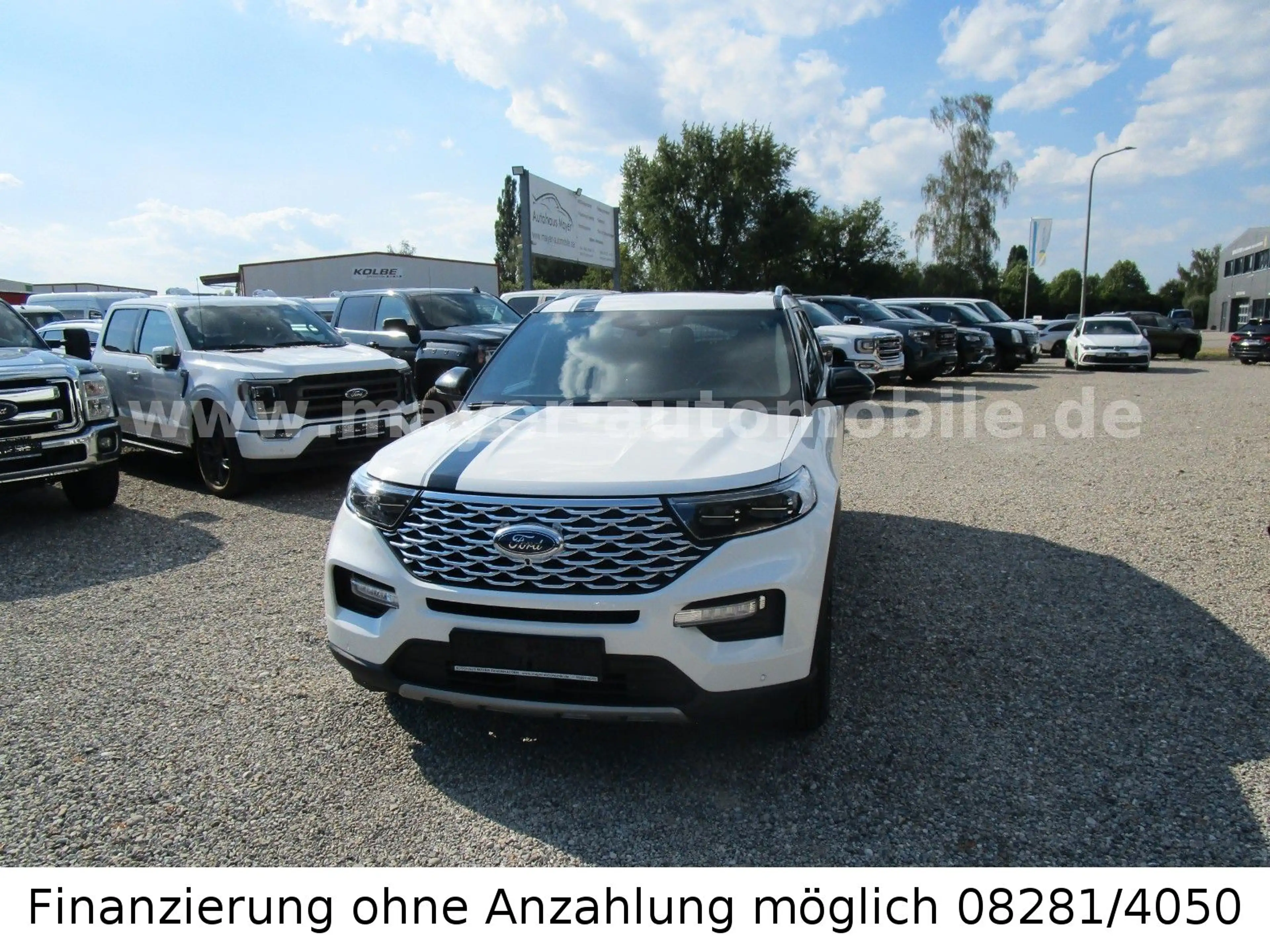 Ford Explorer Platinum Hybrid 4x4*Pano*7-Sitze*AHK* — photo 4