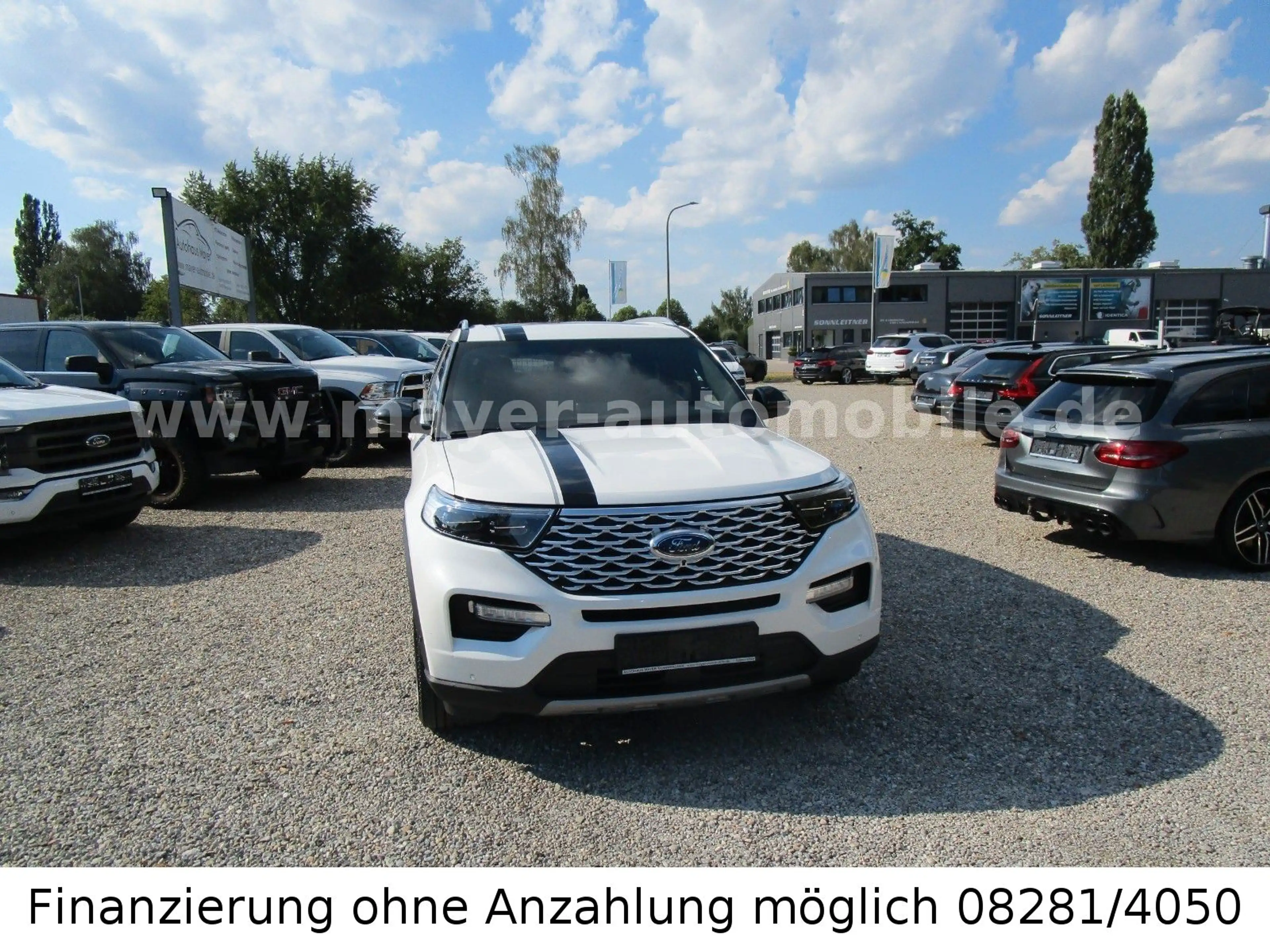 Ford Explorer Platinum Hybrid 4x4*Pano*7-Sitze*AHK* — photo 3