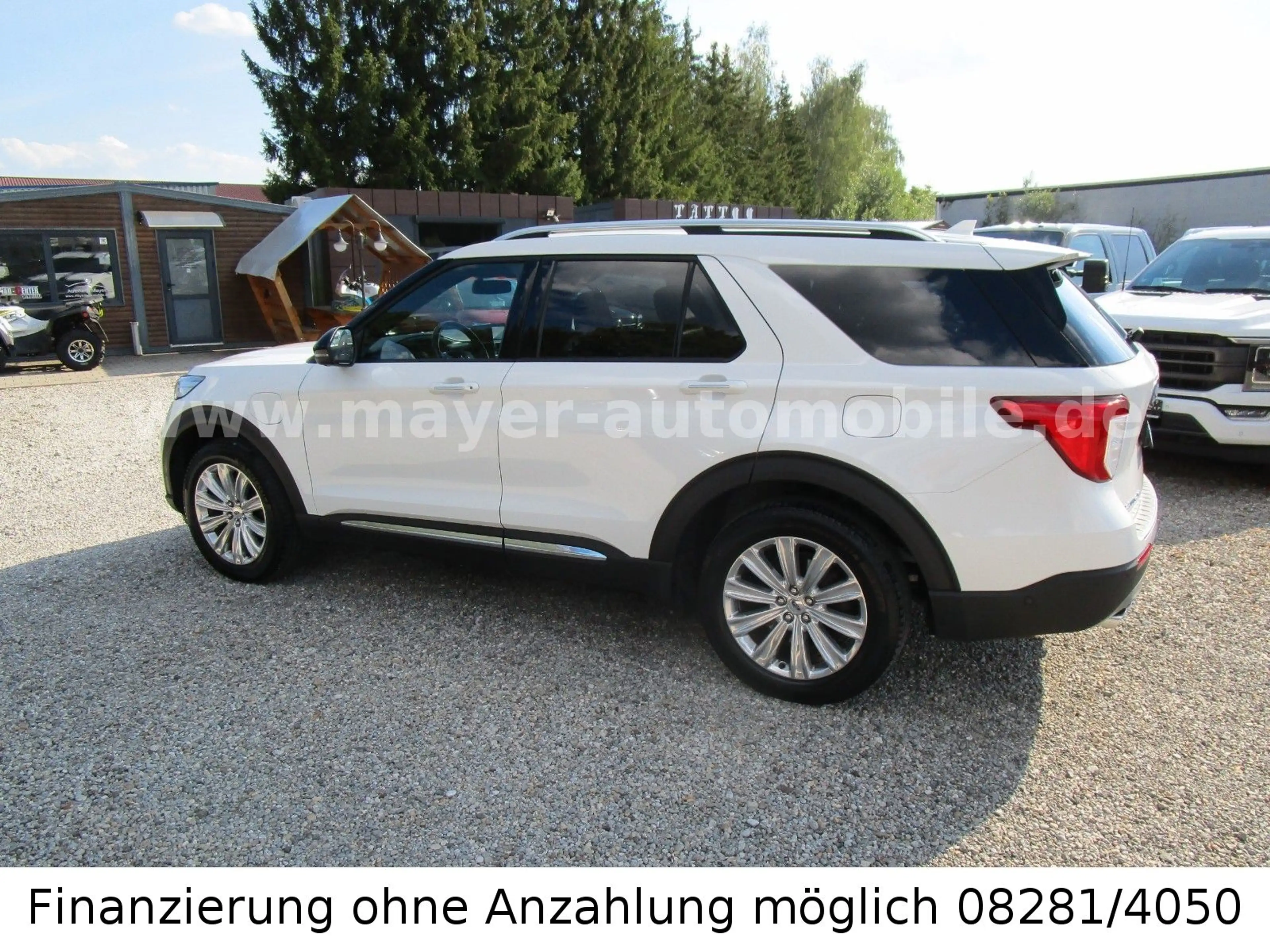 Ford Explorer Platinum Hybrid 4x4*Pano*7-Sitze*AHK* — photo 7