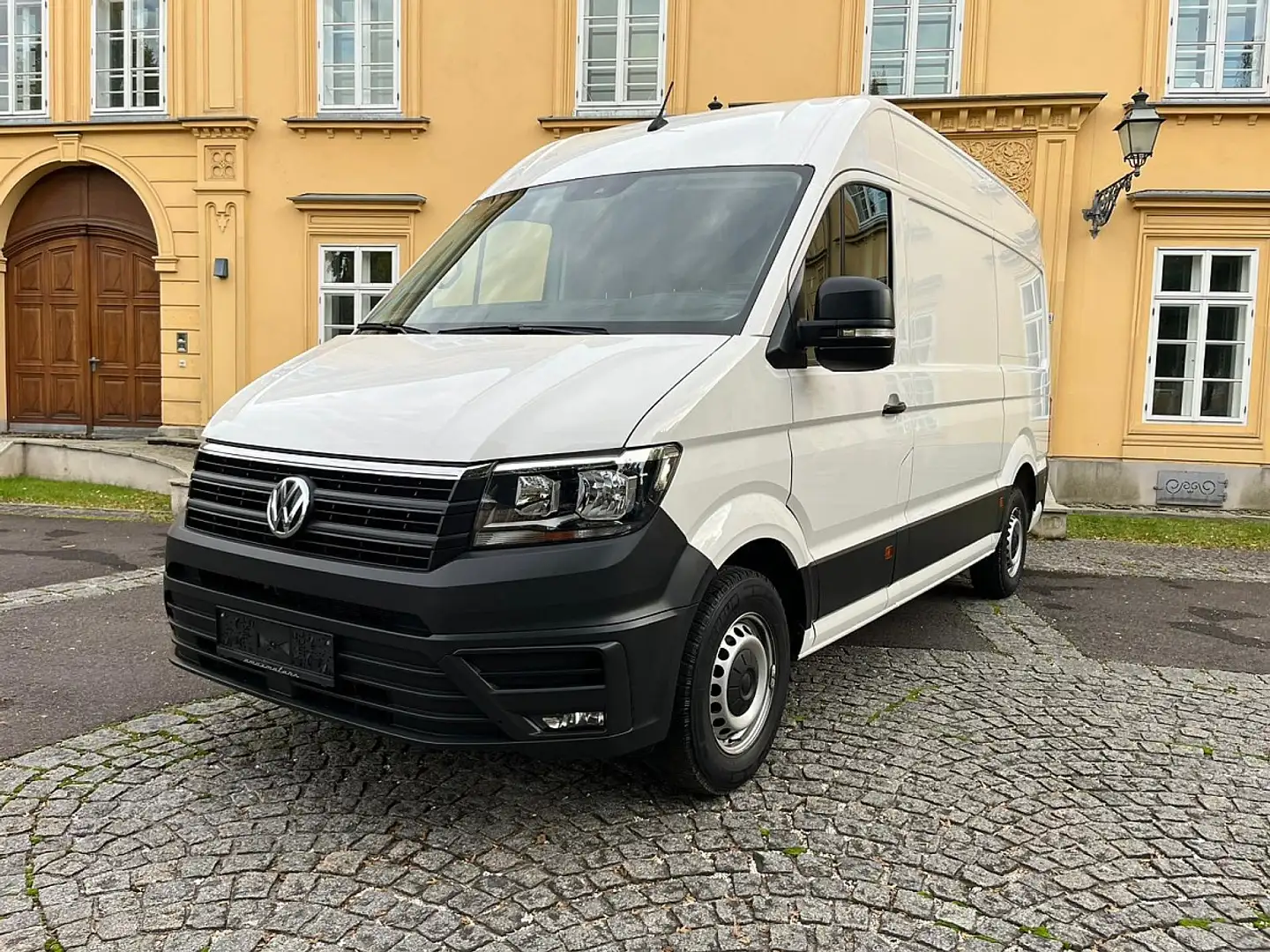 Volkswagen Crafter Crafter 35 Kasten MR L3H3 2,0 TDI NAVI Federung... Blanc - 2