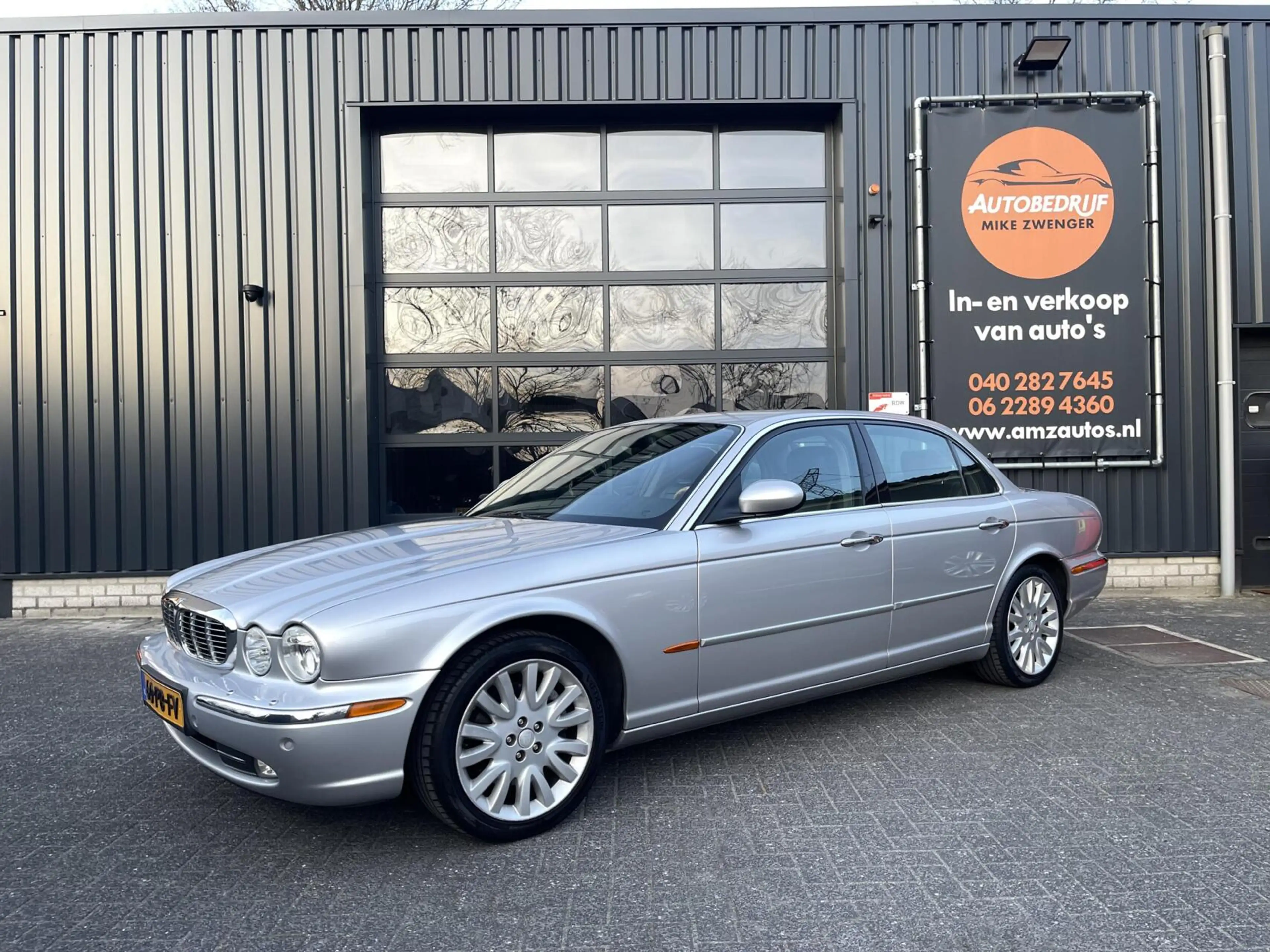 Jaguar XJ 3.5 V8 Executive AIRCO|LEER|ORIGINEEL NL|CRUISE CO