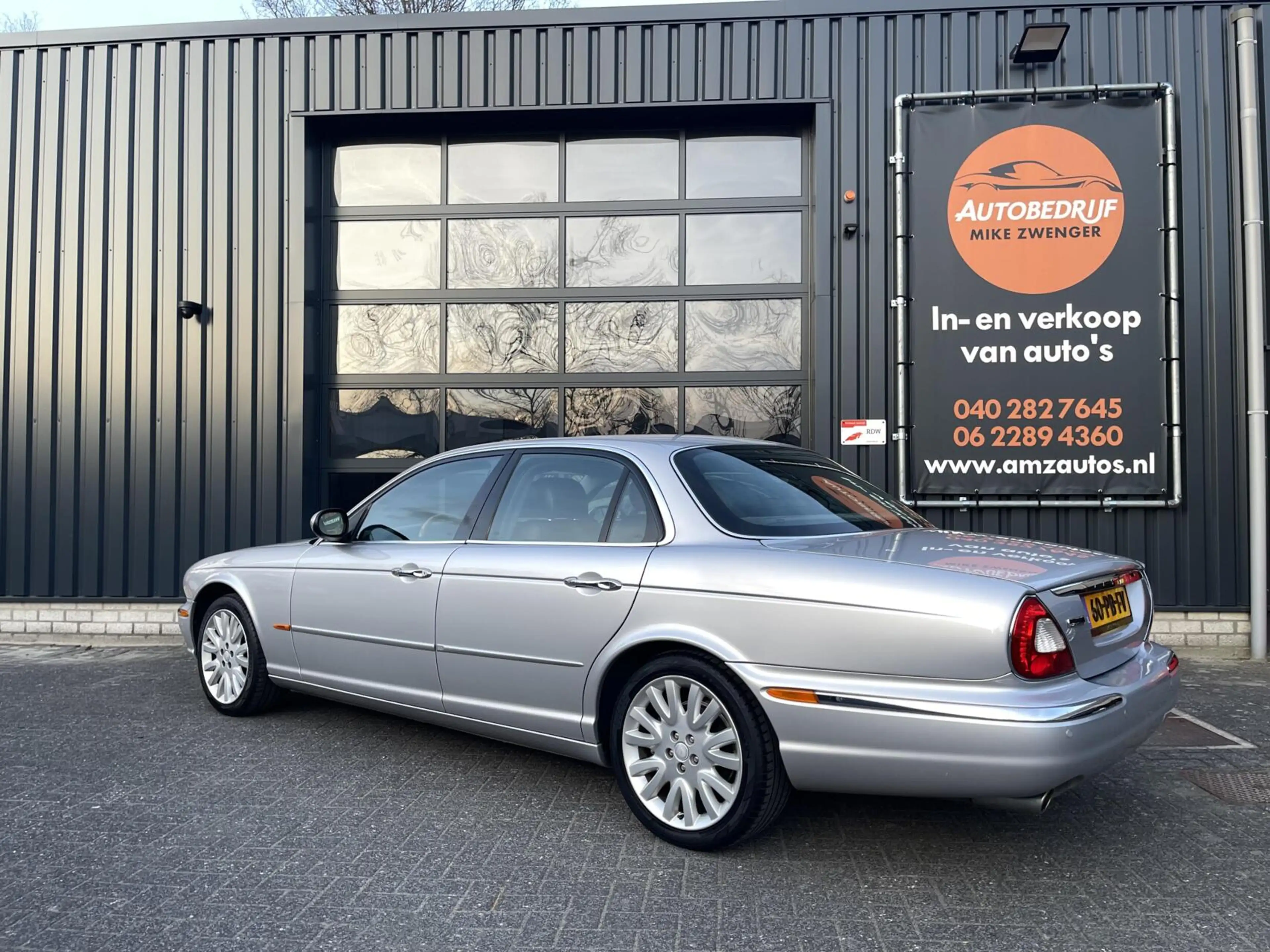 Jaguar XJ 3.5 V8 Executive AIRCO|LEER|ORIGINEEL NL|CRUISE CO — photo 2