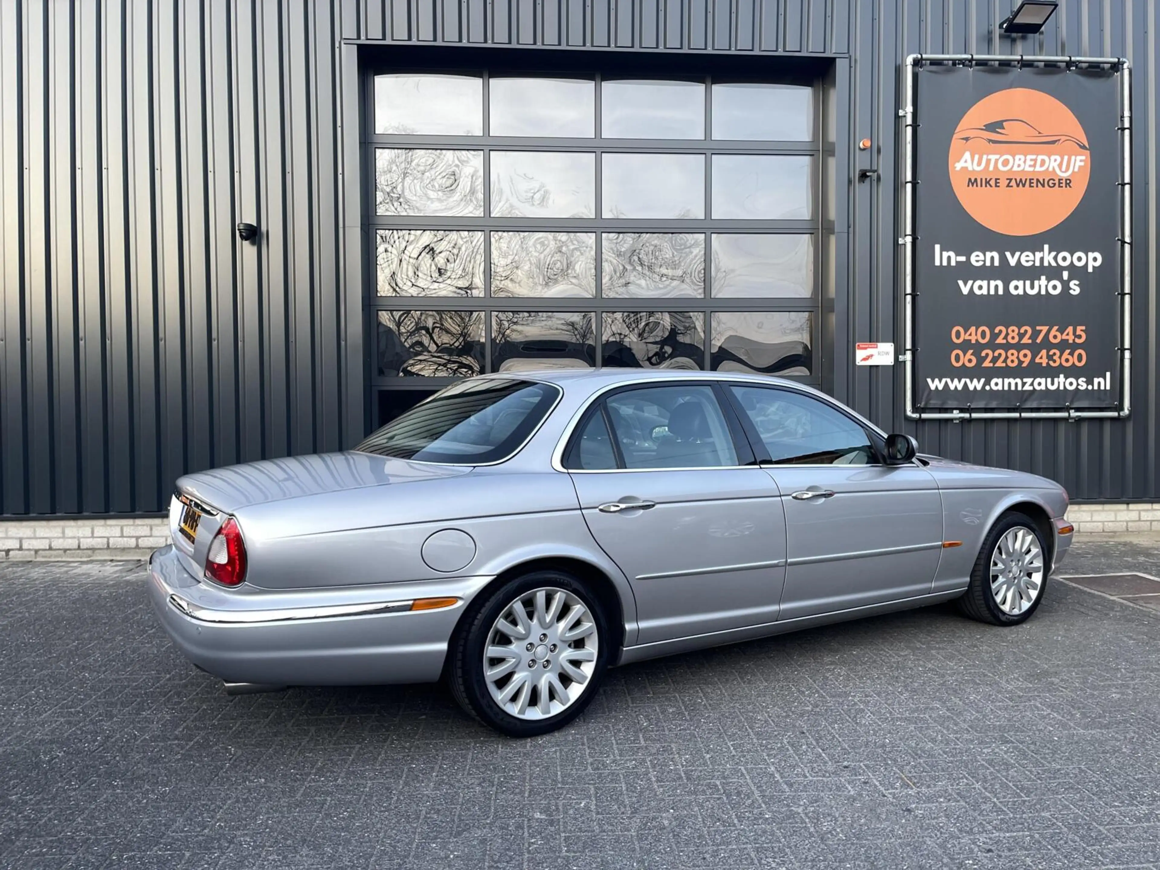 Jaguar XJ 3.5 V8 Executive AIRCO|LEER|ORIGINEEL NL|CRUISE CO — photo 3