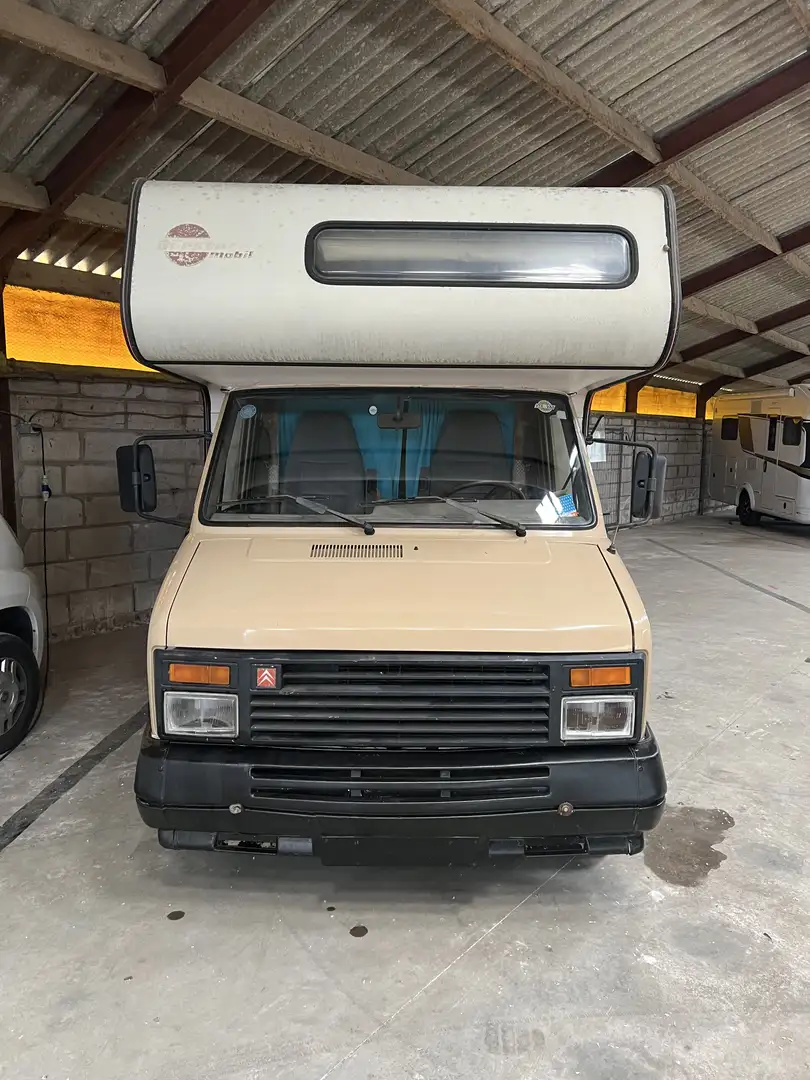 Citroen C25 mobilhome/camper - 1