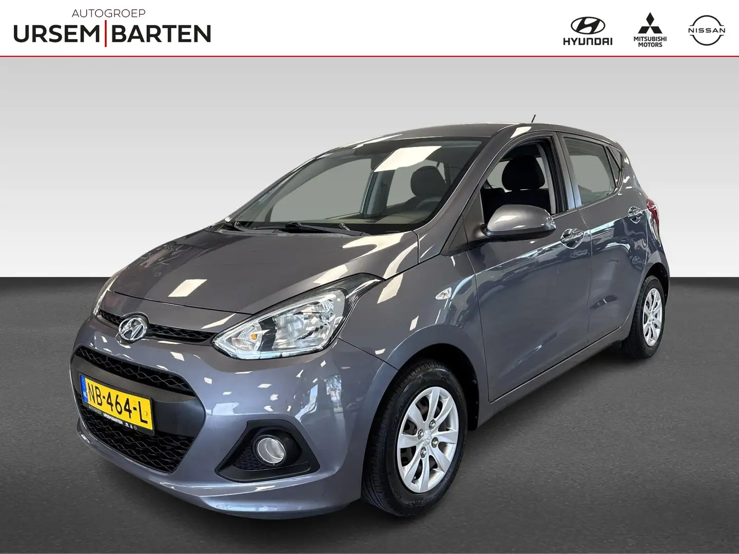 Hyundai i10 1.0i i-Motion Comfort Gris - 1