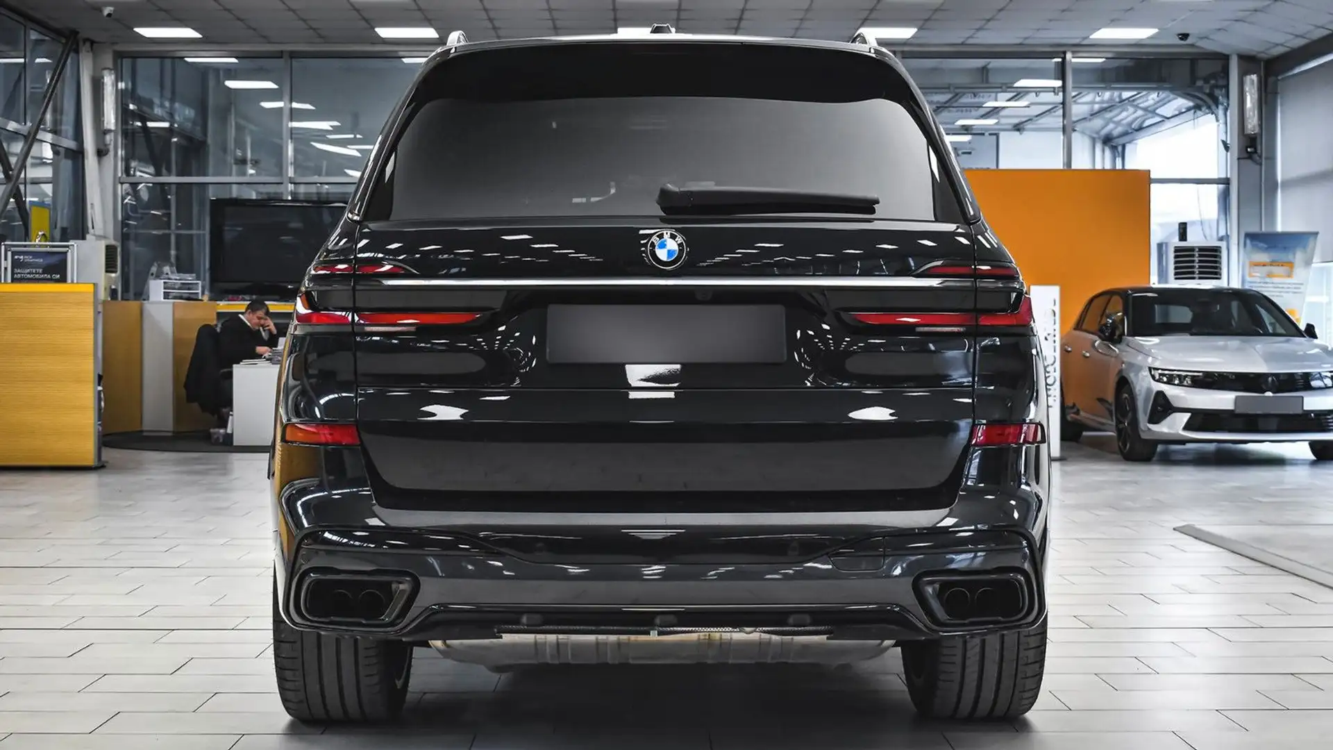 BMW X7 xDrive40i M Sport Steptronic Noir - 2