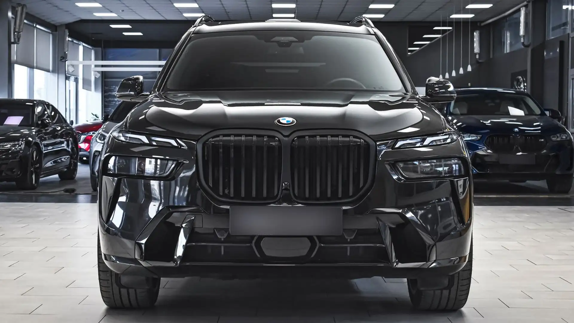 BMW X7 xDrive40i M Sport Steptronic Noir - 1