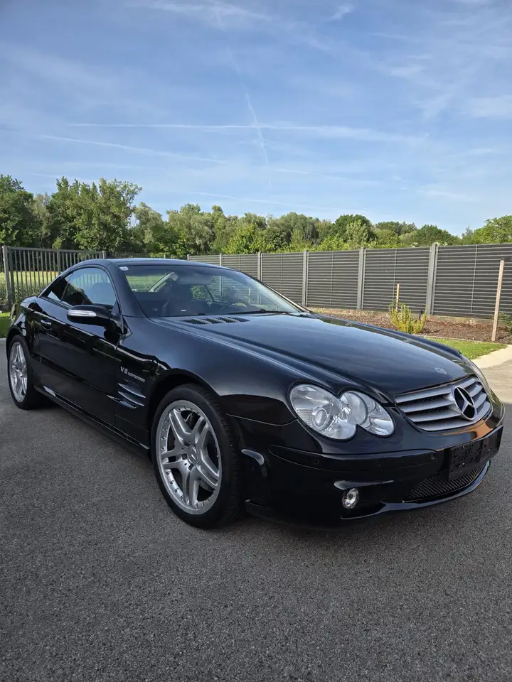 Mercedes-Benz SL 55 AMG